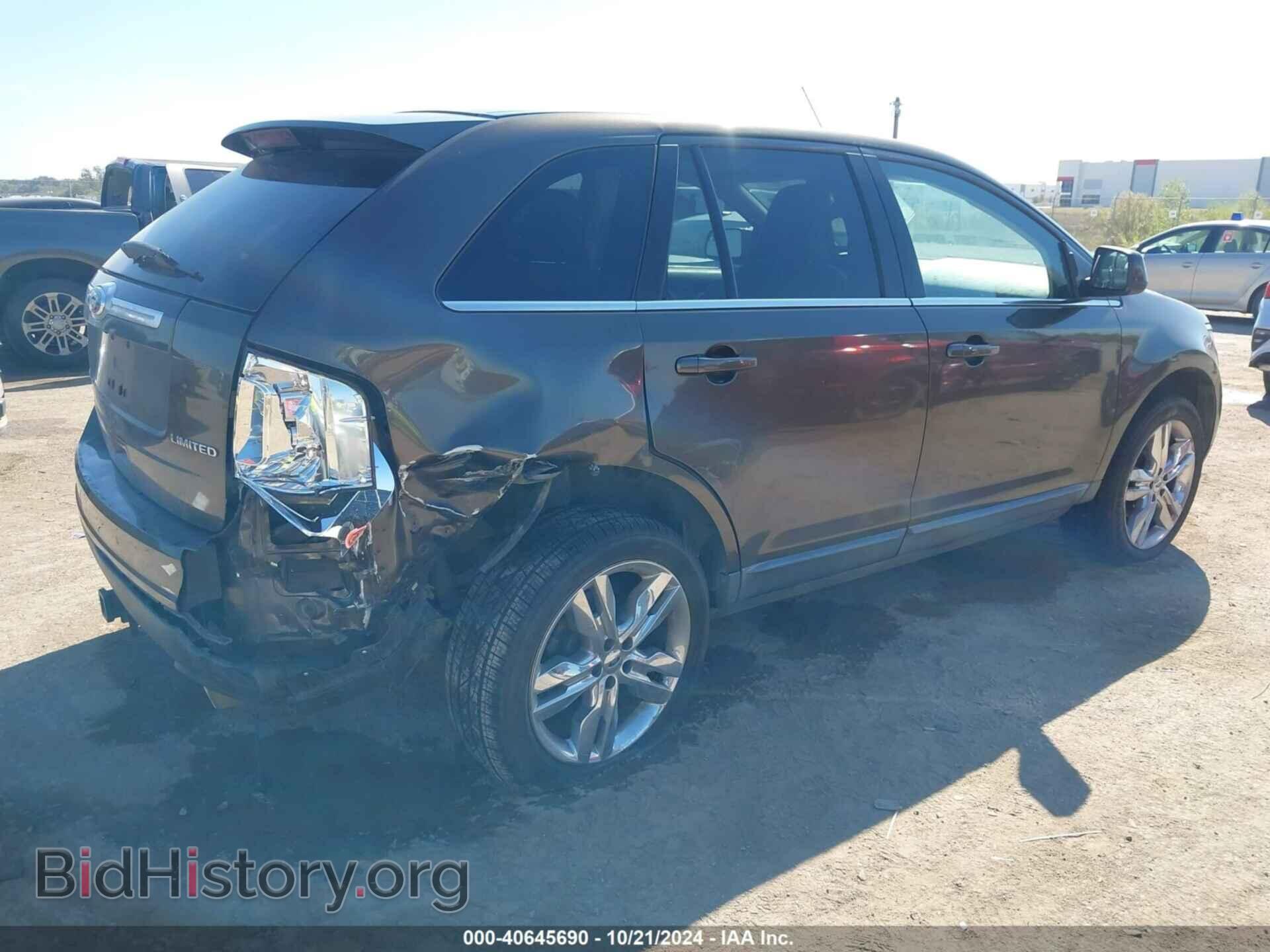 2011 FORD EDGE - VIN: 2FMDK3KC9BBA60540 - Фото 4
