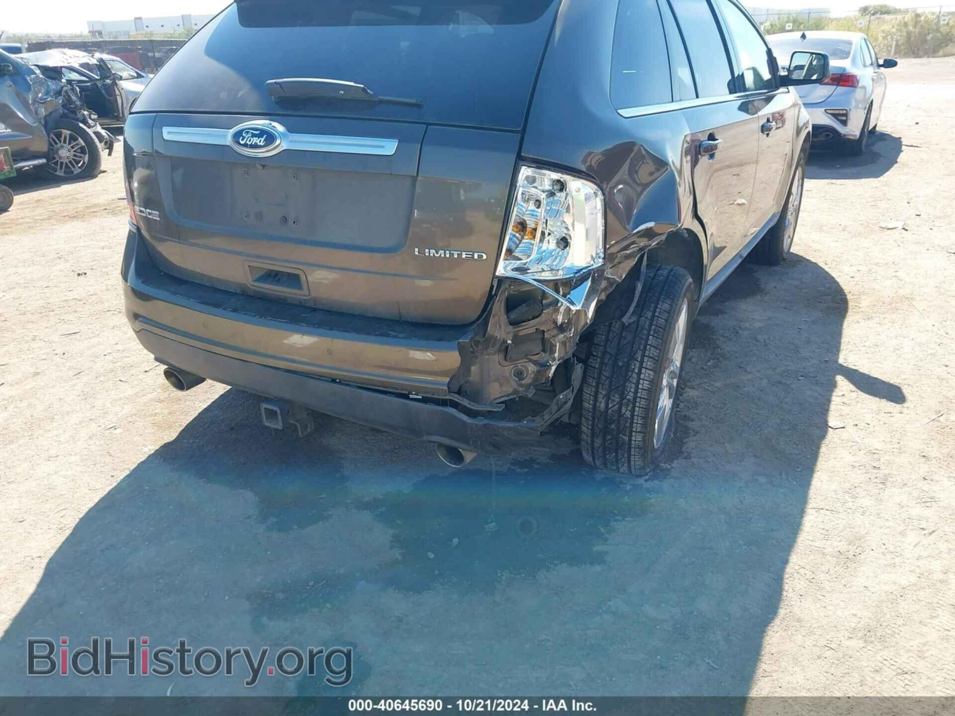 2011 FORD EDGE - VIN: 2FMDK3KC9BBA60540 - Фото 6