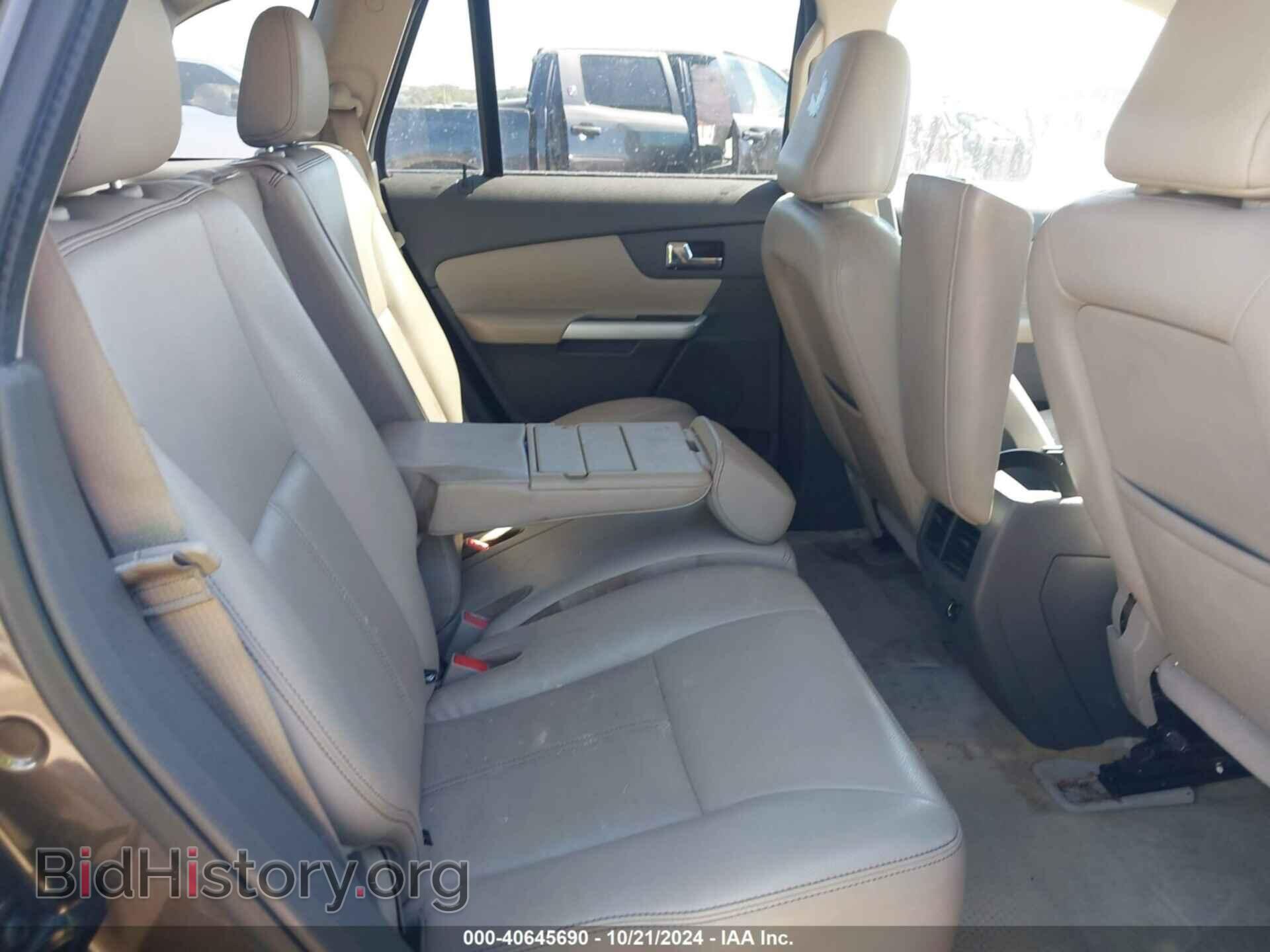 2011 FORD EDGE - VIN: 2FMDK3KC9BBA60540 - Фото 8