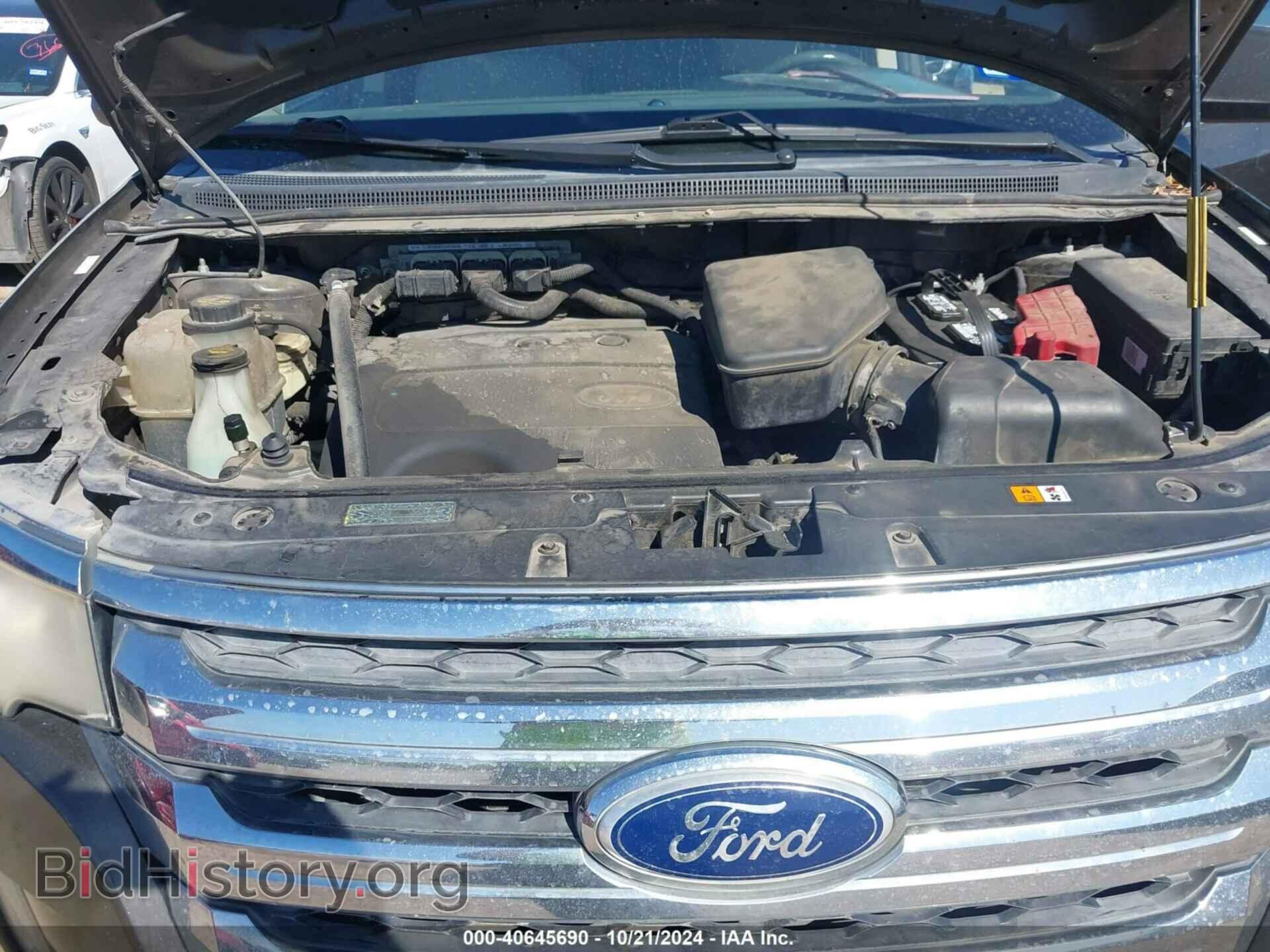 2011 FORD EDGE - VIN: 2FMDK3KC9BBA60540 - Фото 10
