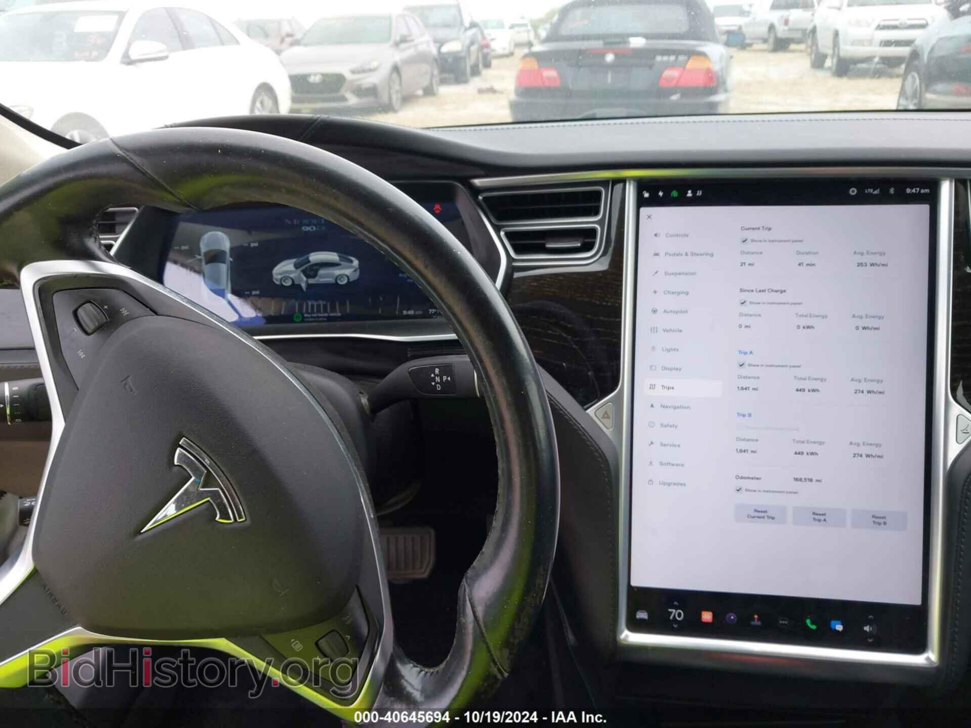 2017 TESLA MODEL S - VIN: 5YJSA1E23HF175457 - Photo 7