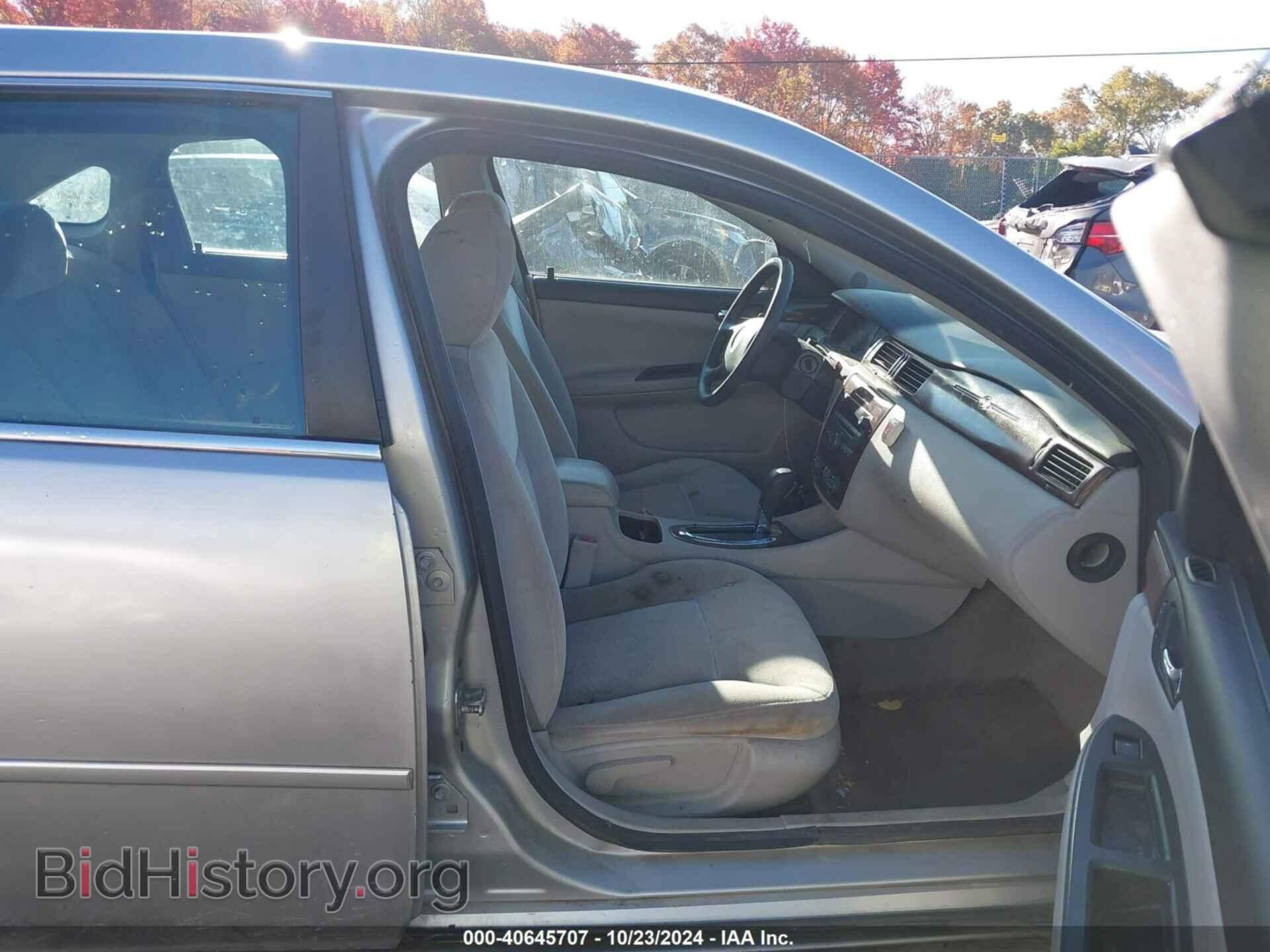 2007 CHEVROLET IMPALA - VIN: 2G1WT55K579374377 - Фото 5