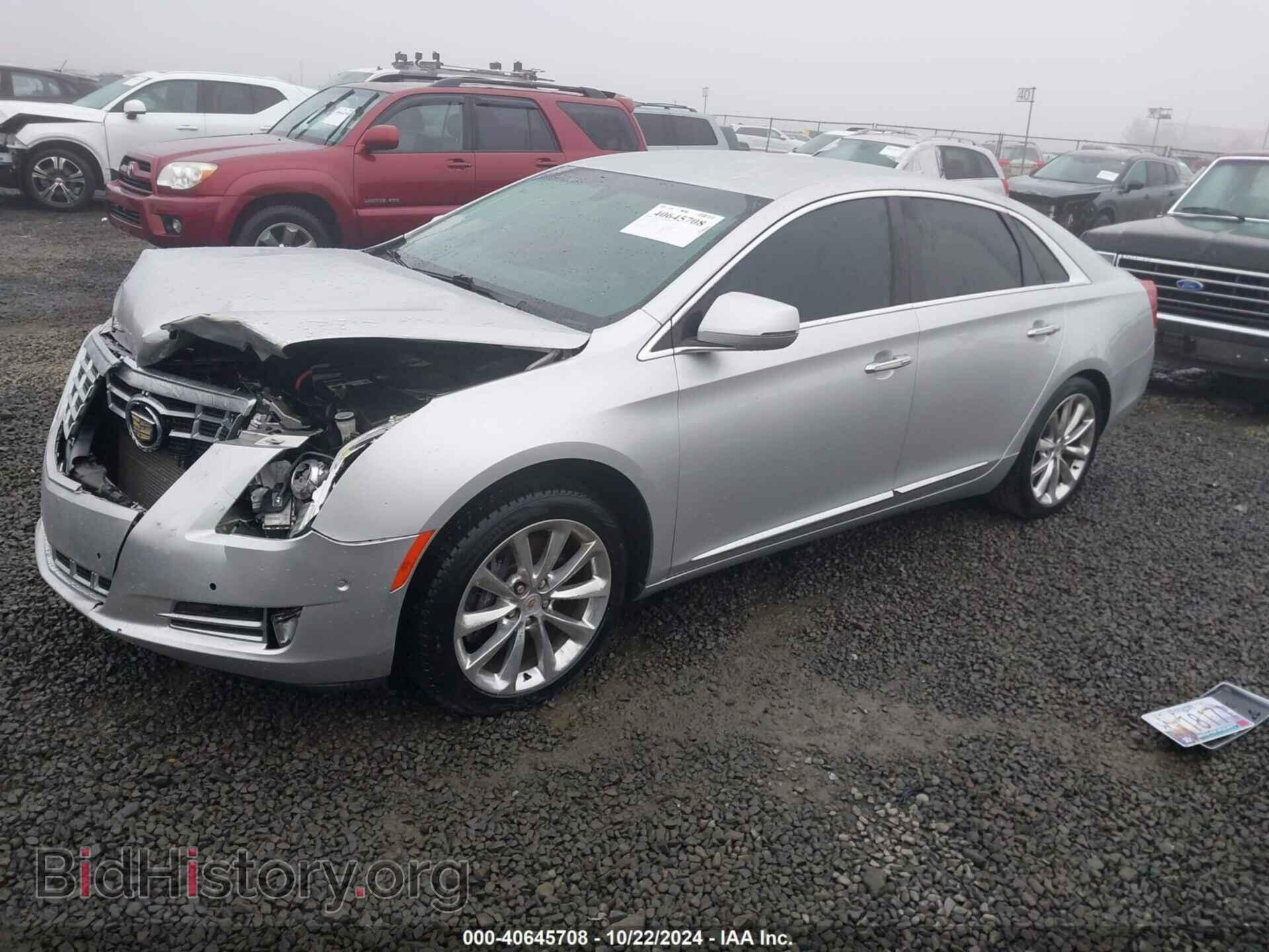 2014 CADILLAC XTS - VIN: 2G61M5S35E9221218 - Фото 2