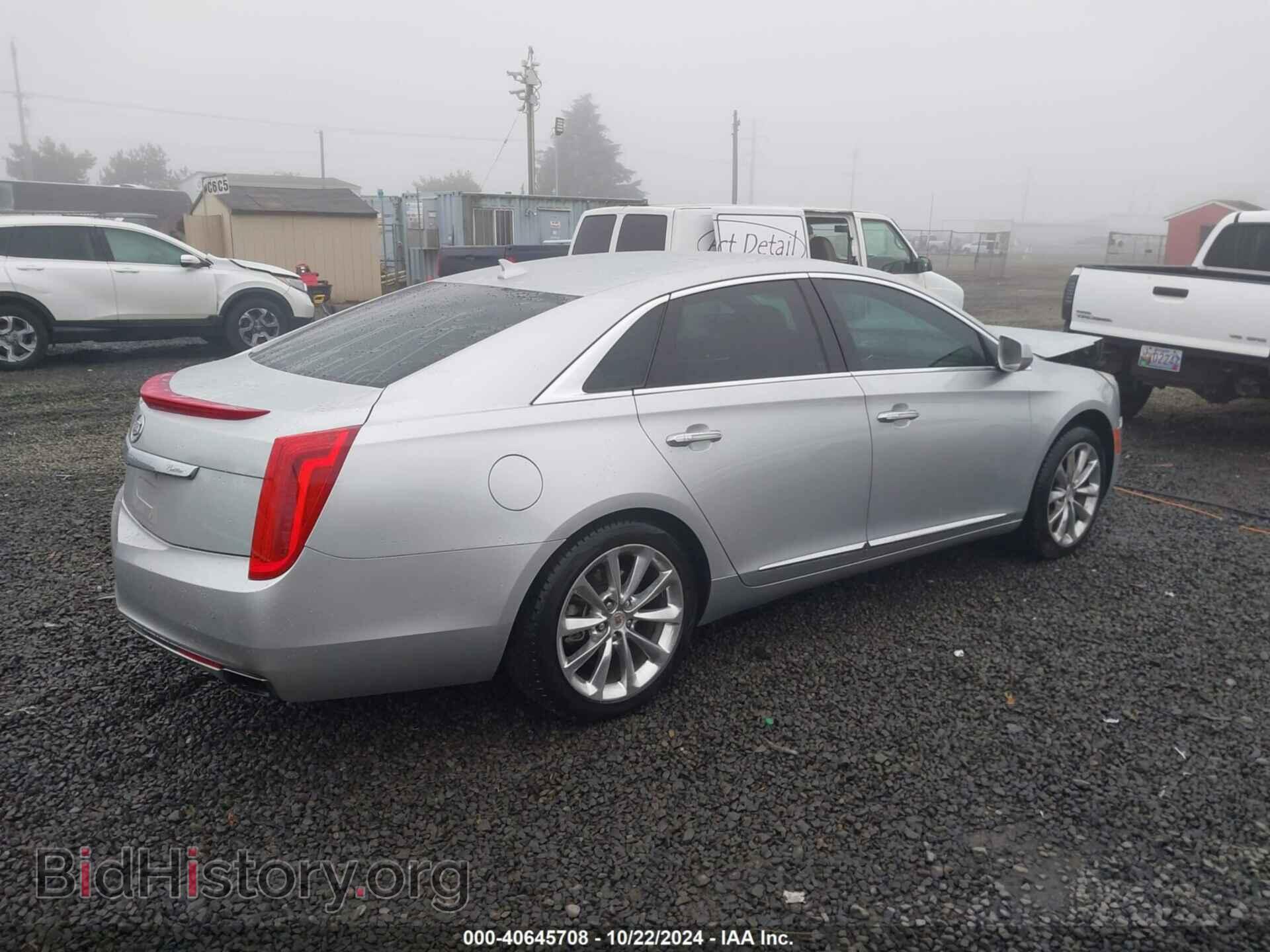 2014 CADILLAC XTS - VIN: 2G61M5S35E9221218 - Фото 4