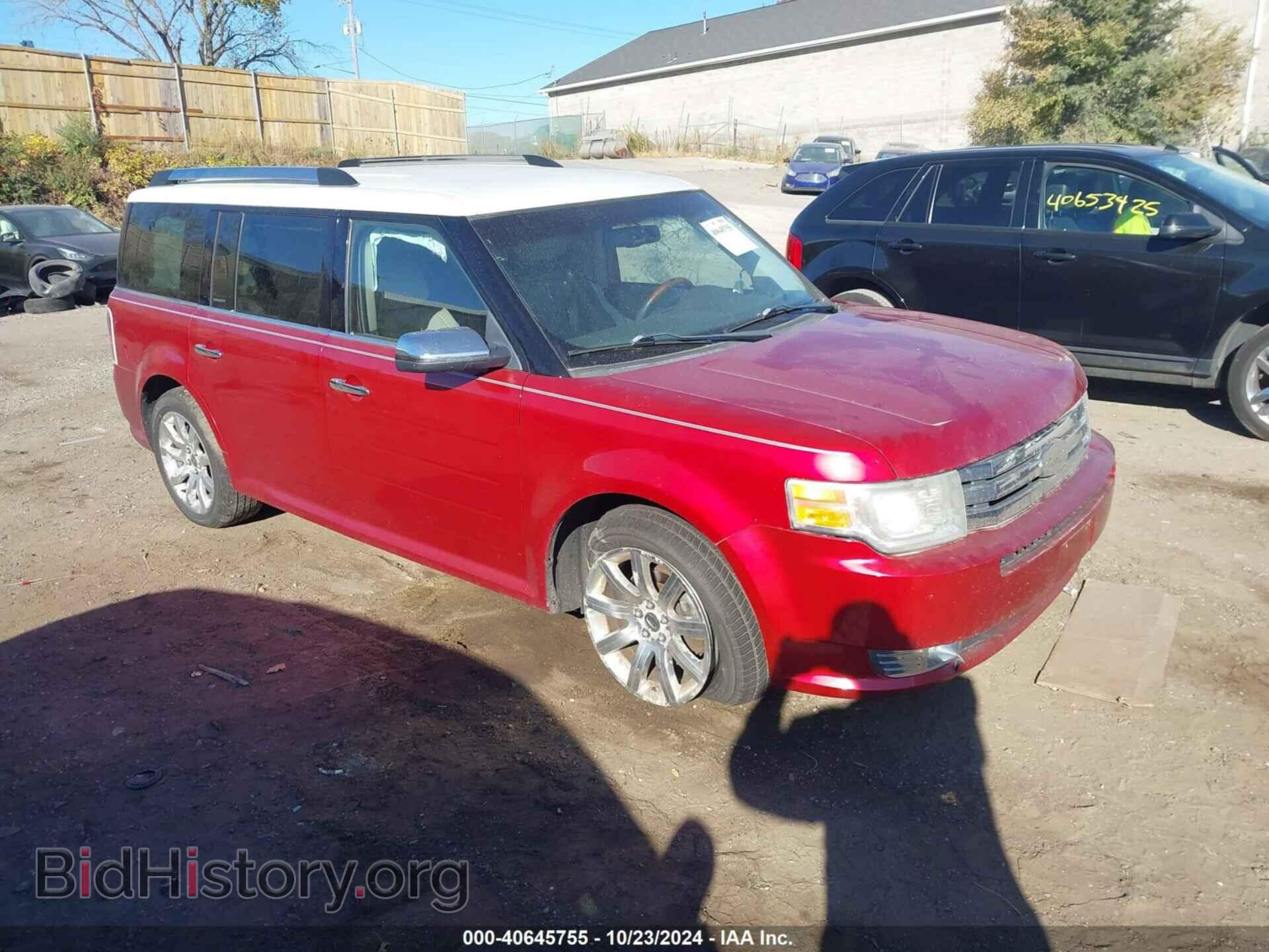 Фотография 2FMHK6DC9BBD09922 - FORD FLEX 2011