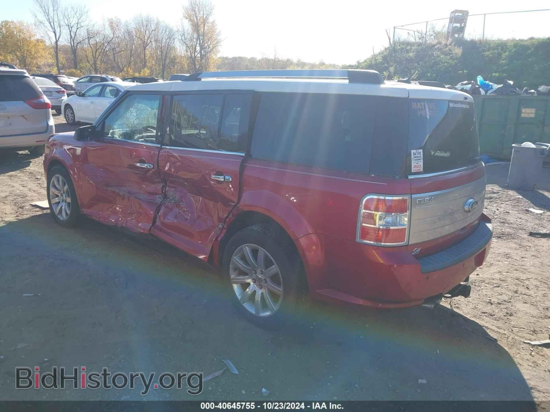 2011 FORD FLEX - VIN: 2FMHK6DC9BBD09922 - Фото 3