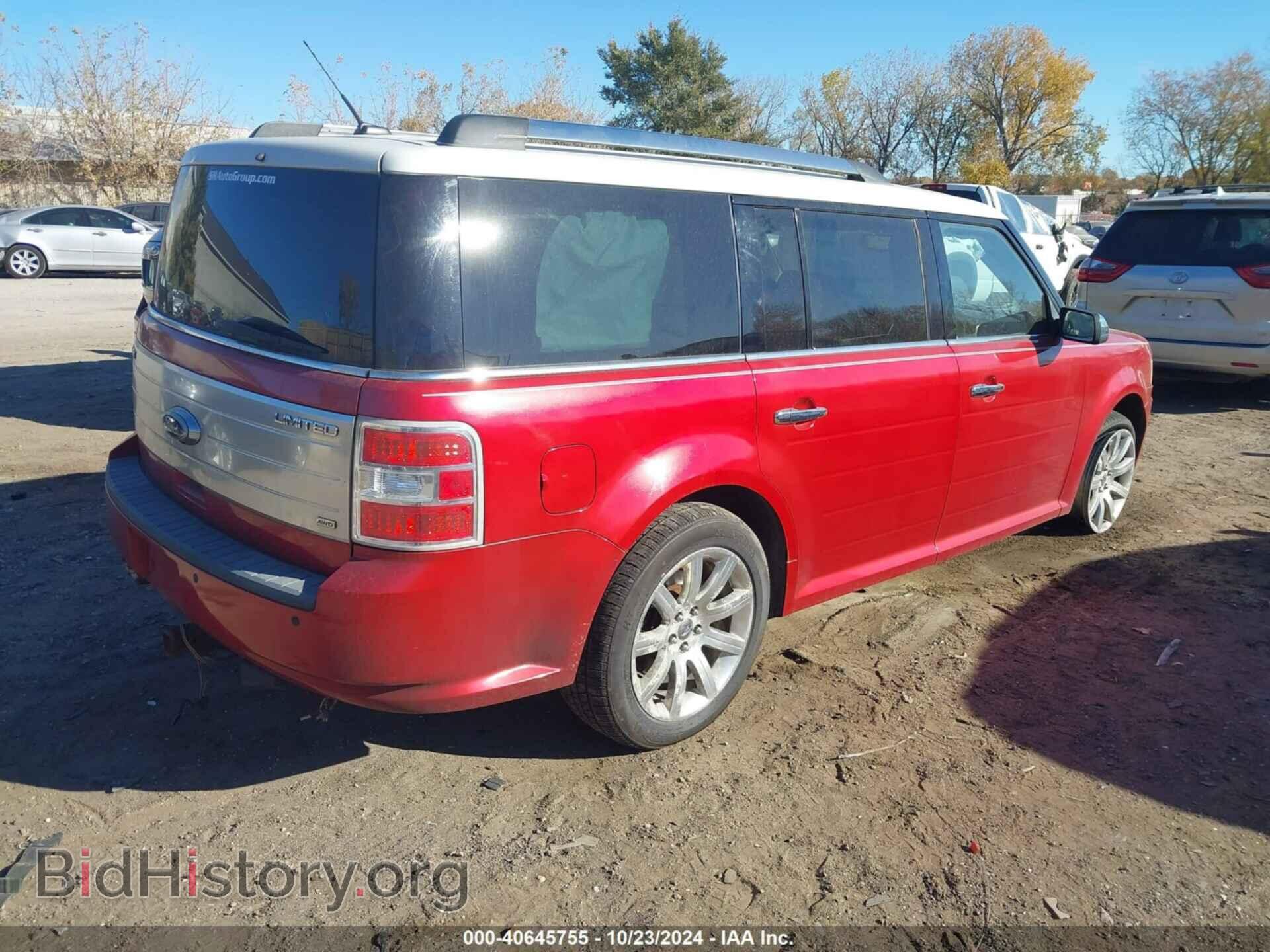 2011 FORD FLEX - VIN: 2FMHK6DC9BBD09922 - Фото 4