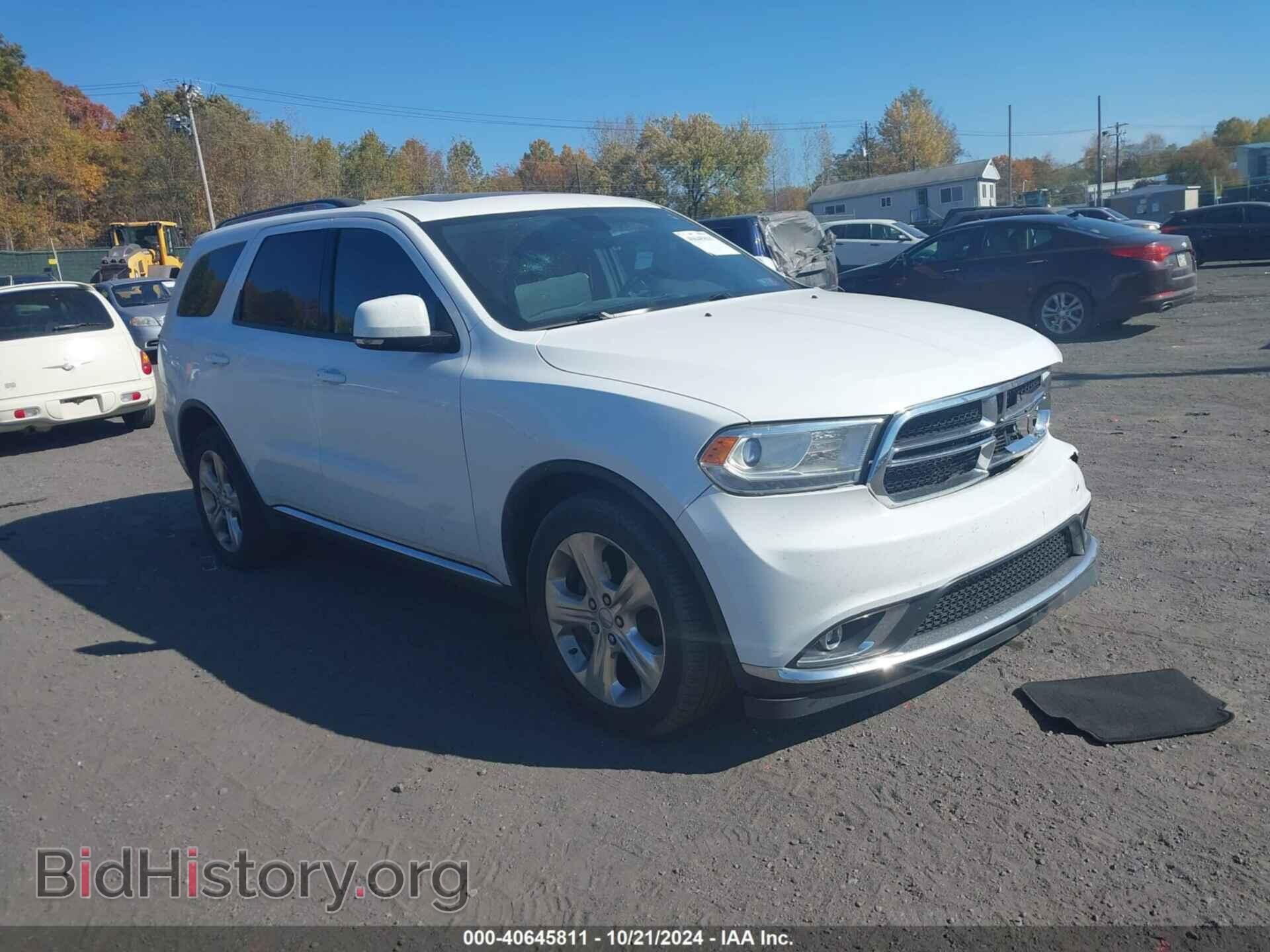 Photo 1C4RDJDG2FC161420 - DODGE DURANGO 2015