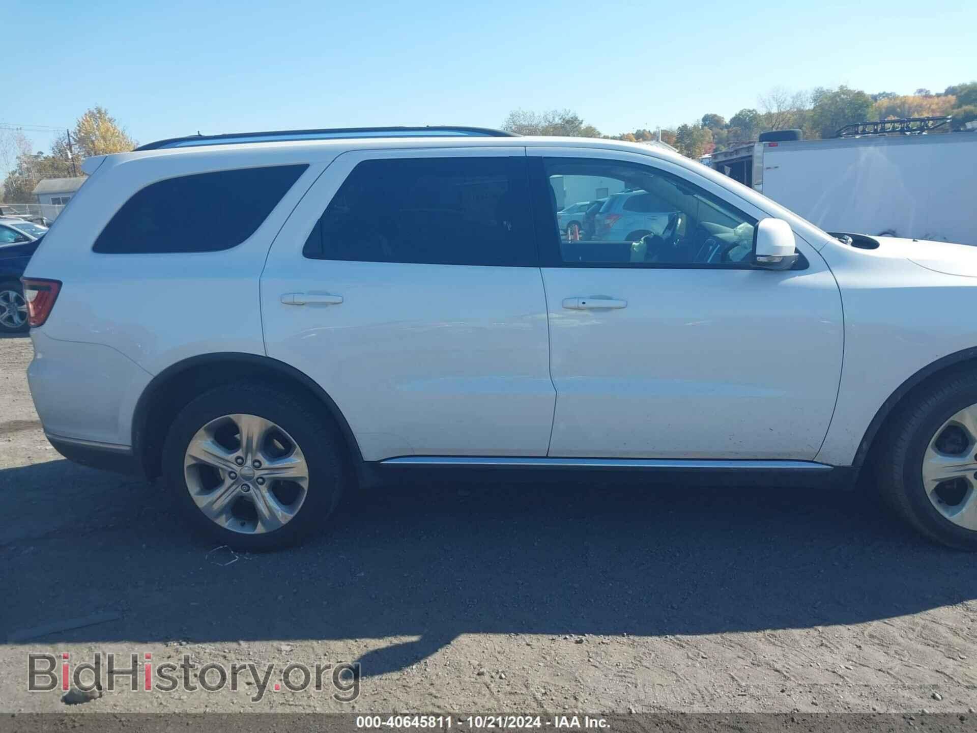 2015 DODGE DURANGO - VIN: 1C4RDJDG2FC161420 - Photo 13
