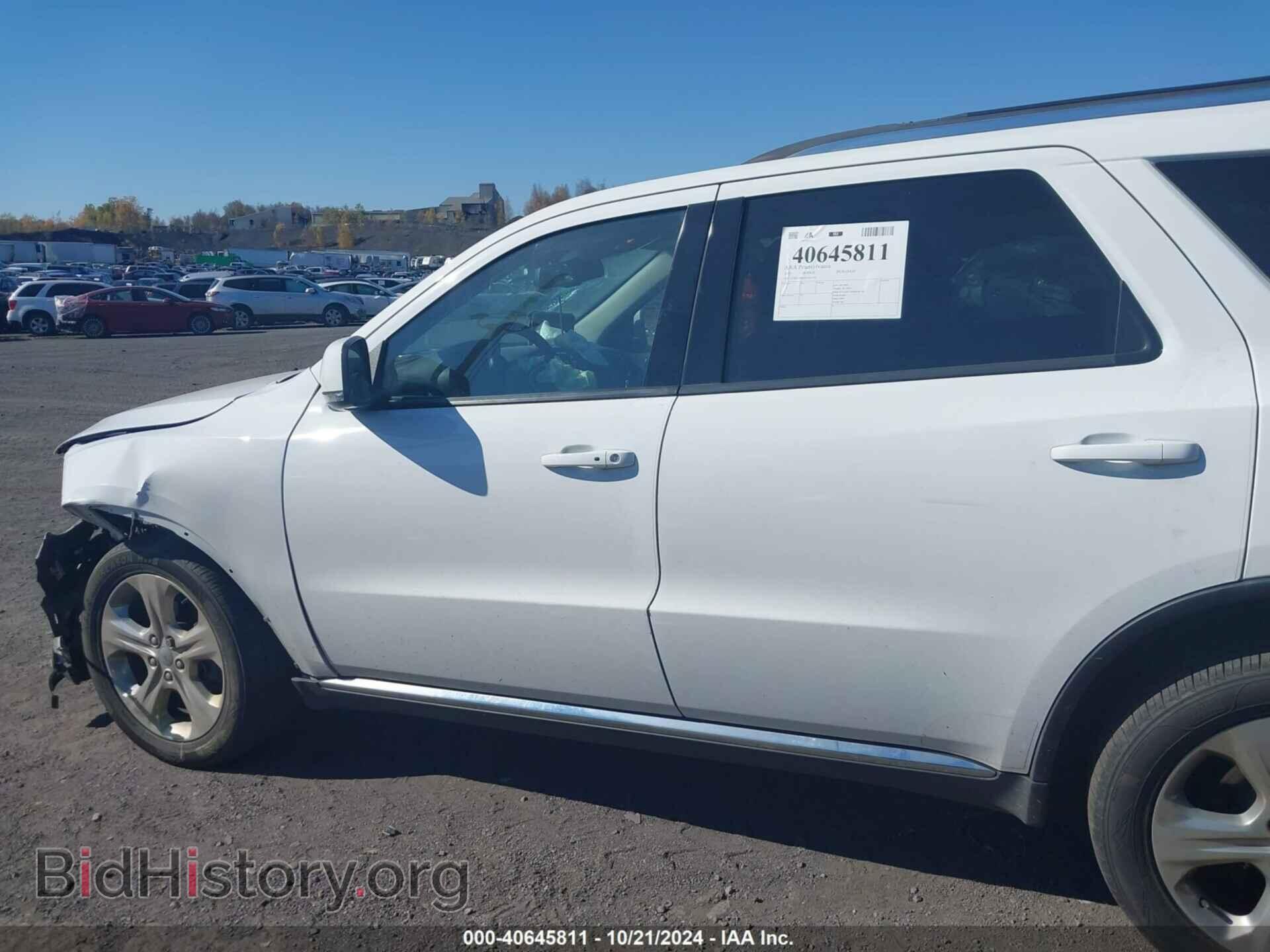 2015 DODGE DURANGO - VIN: 1C4RDJDG2FC161420 - Photo 14