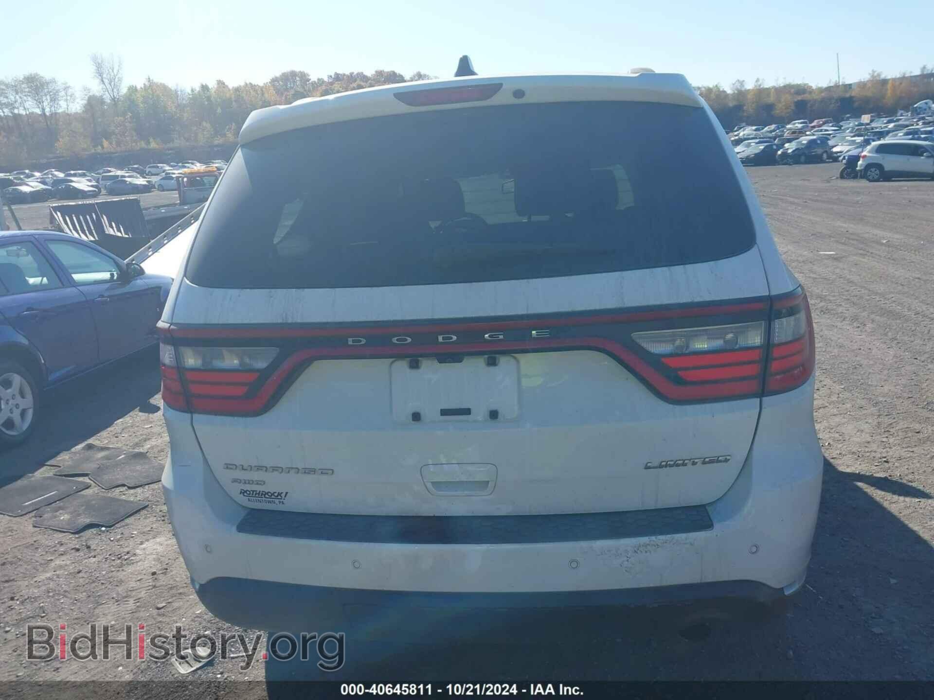 2015 DODGE DURANGO - VIN: 1C4RDJDG2FC161420 - Photo 16