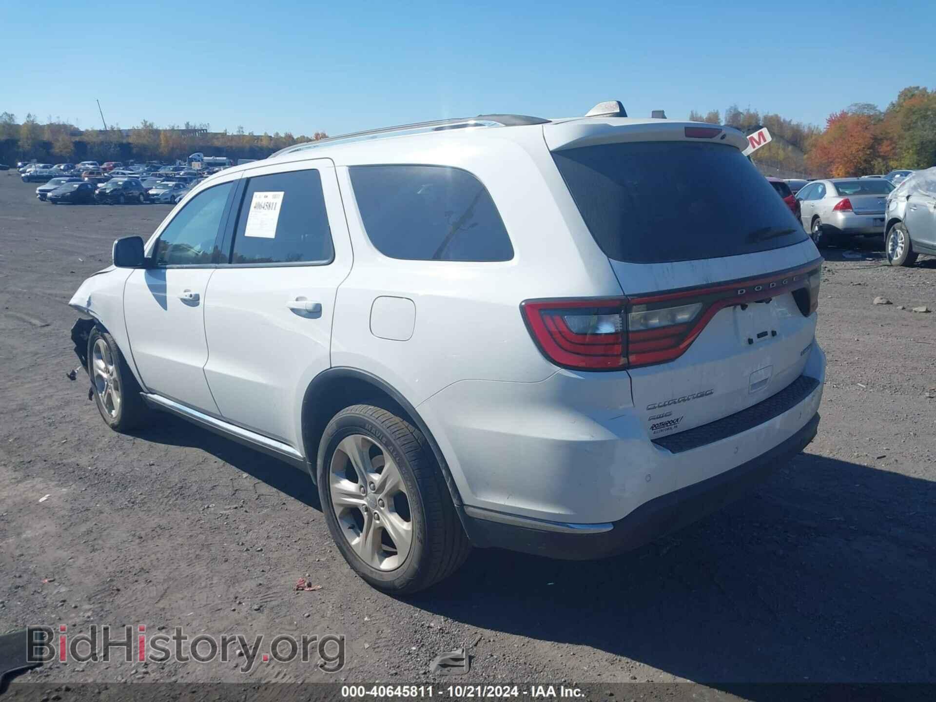 2015 DODGE DURANGO - VIN: 1C4RDJDG2FC161420 - Photo 3