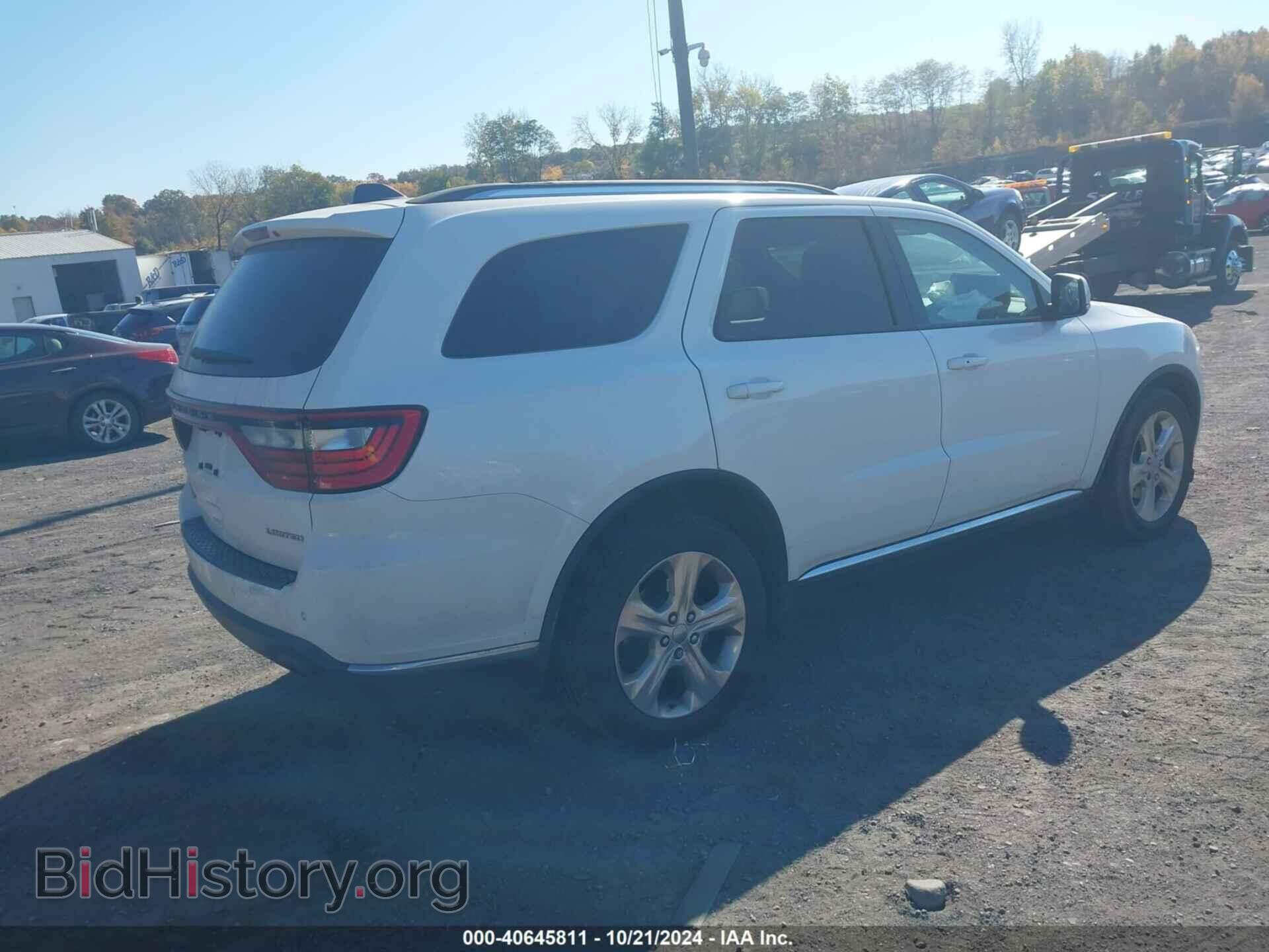2015 DODGE DURANGO - VIN: 1C4RDJDG2FC161420 - Photo 4