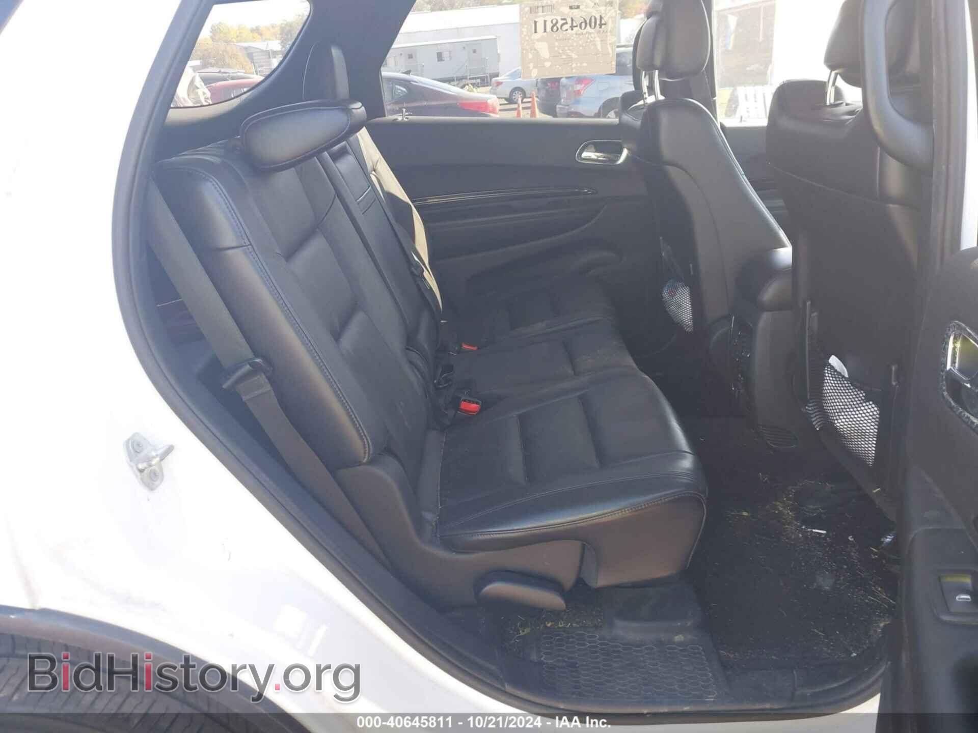 2015 DODGE DURANGO - VIN: 1C4RDJDG2FC161420 - Photo 8