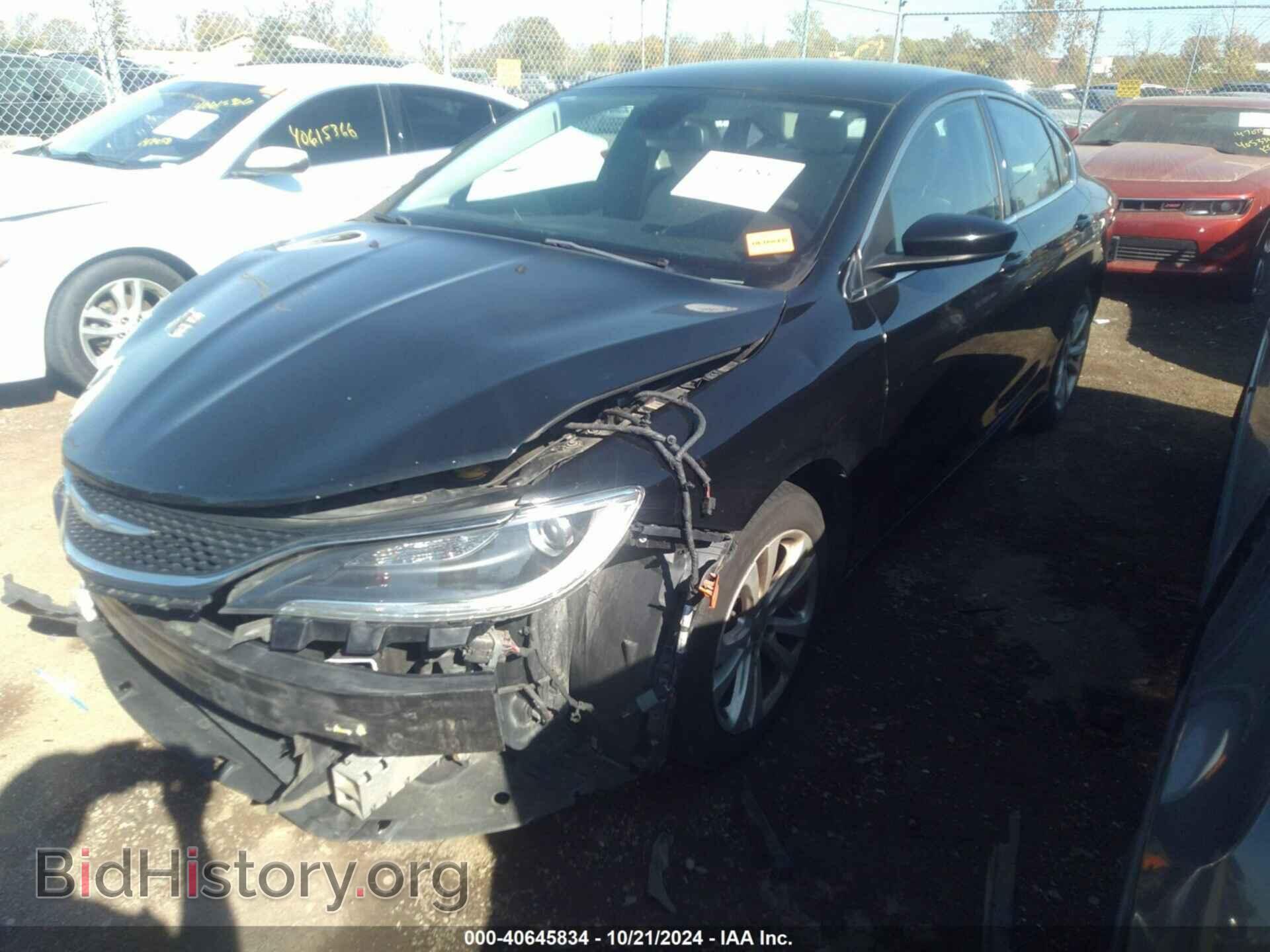 2015 CHRYSLER 200 - VIN: 1C3CCCAB5FN759006 - Фото 2