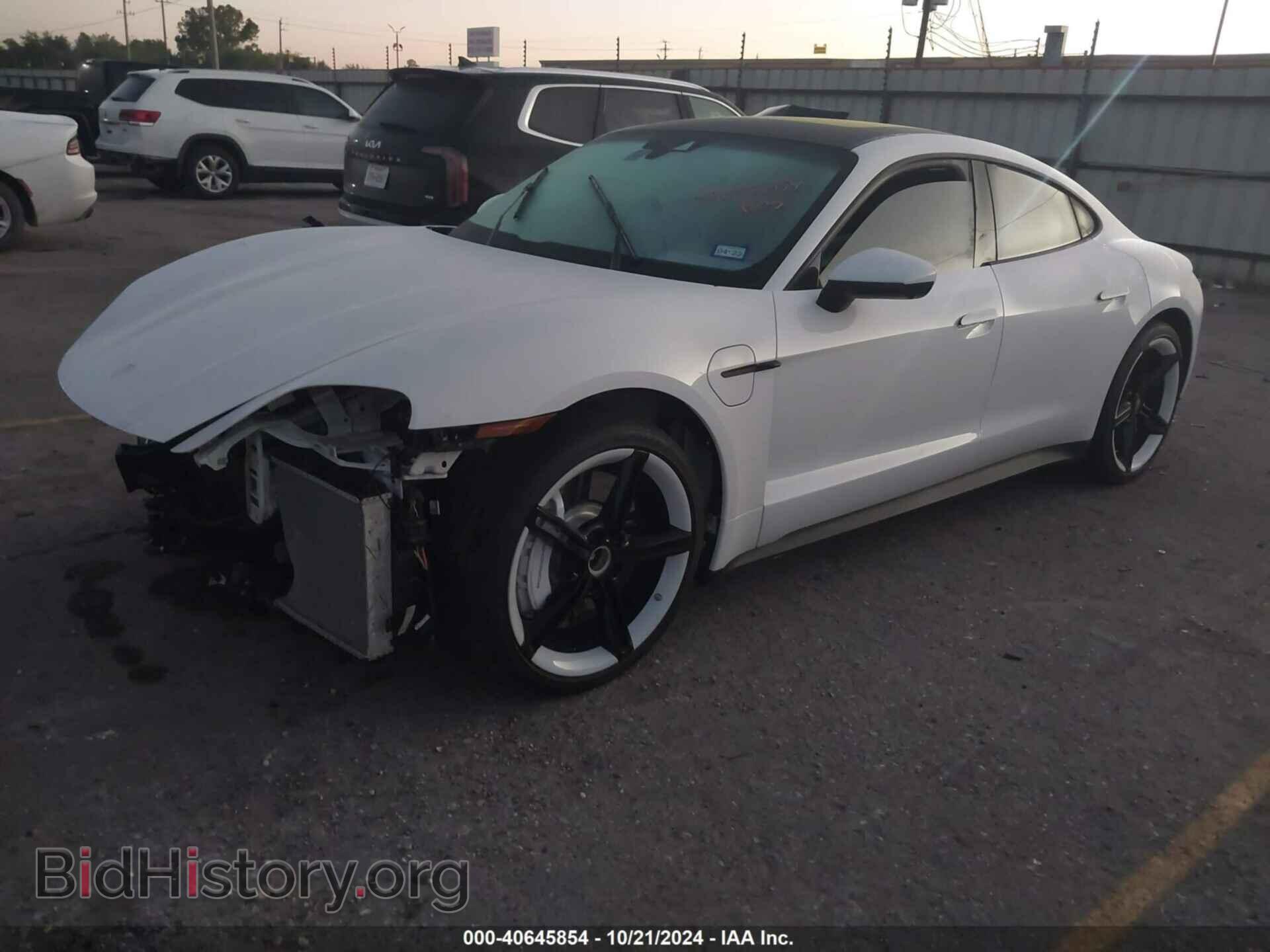 2022 PORSCHE TAYCAN - VIN: WP0AA2Y10NSA13775 - Фото 2