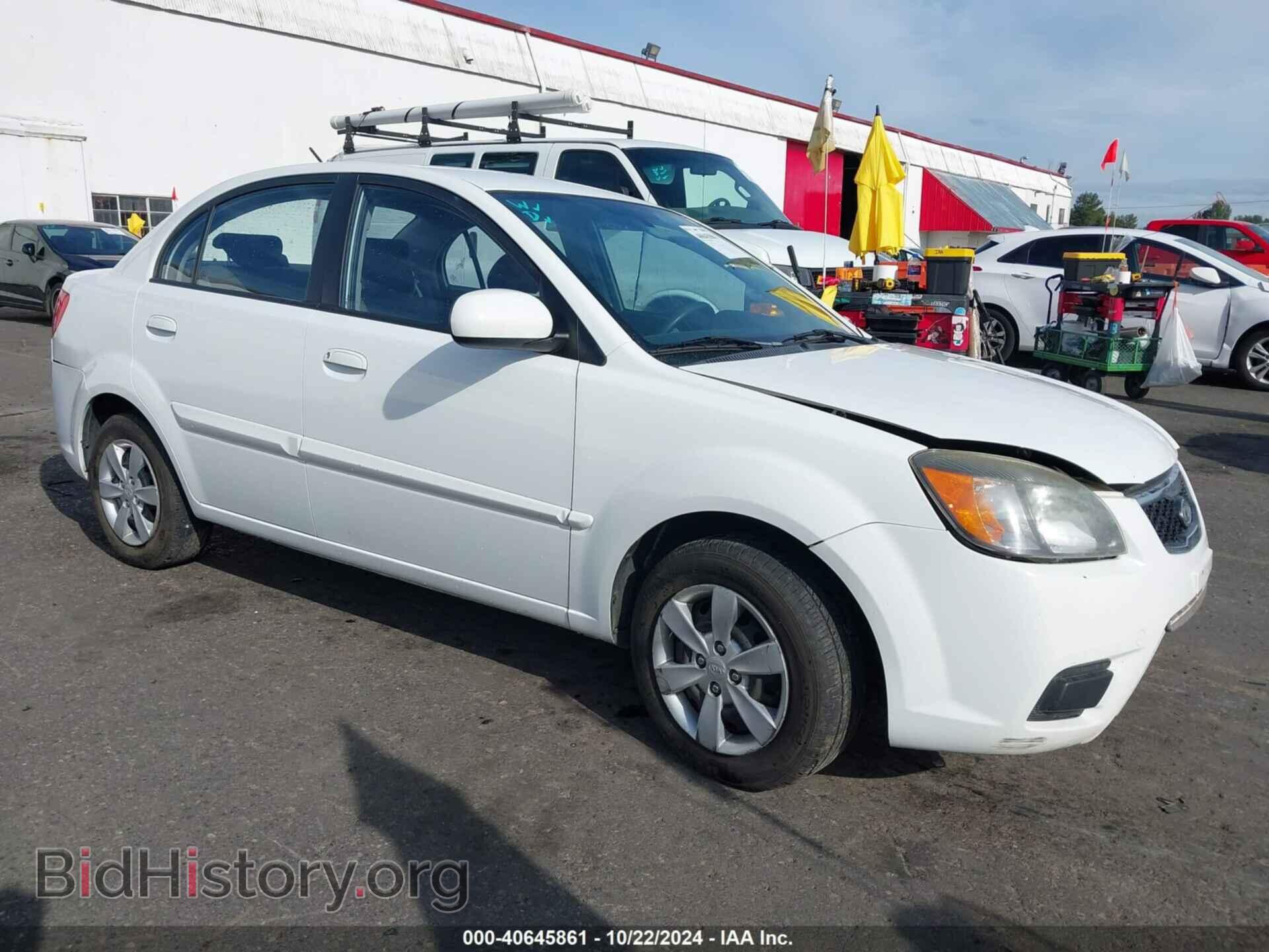 Photo KNADH4A35B6932881 - KIA RIO 2011