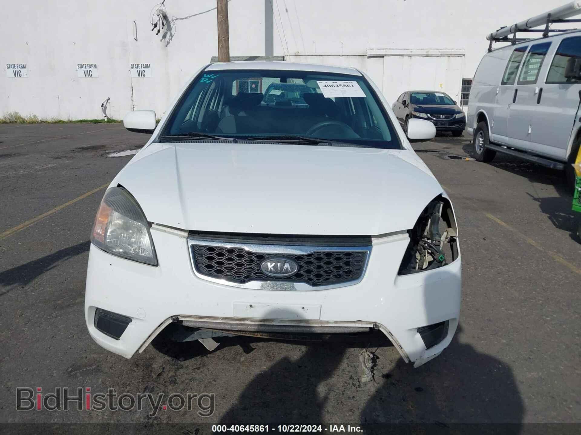 2011 KIA RIO - VIN: KNADH4A35B6932881 - Фото 13