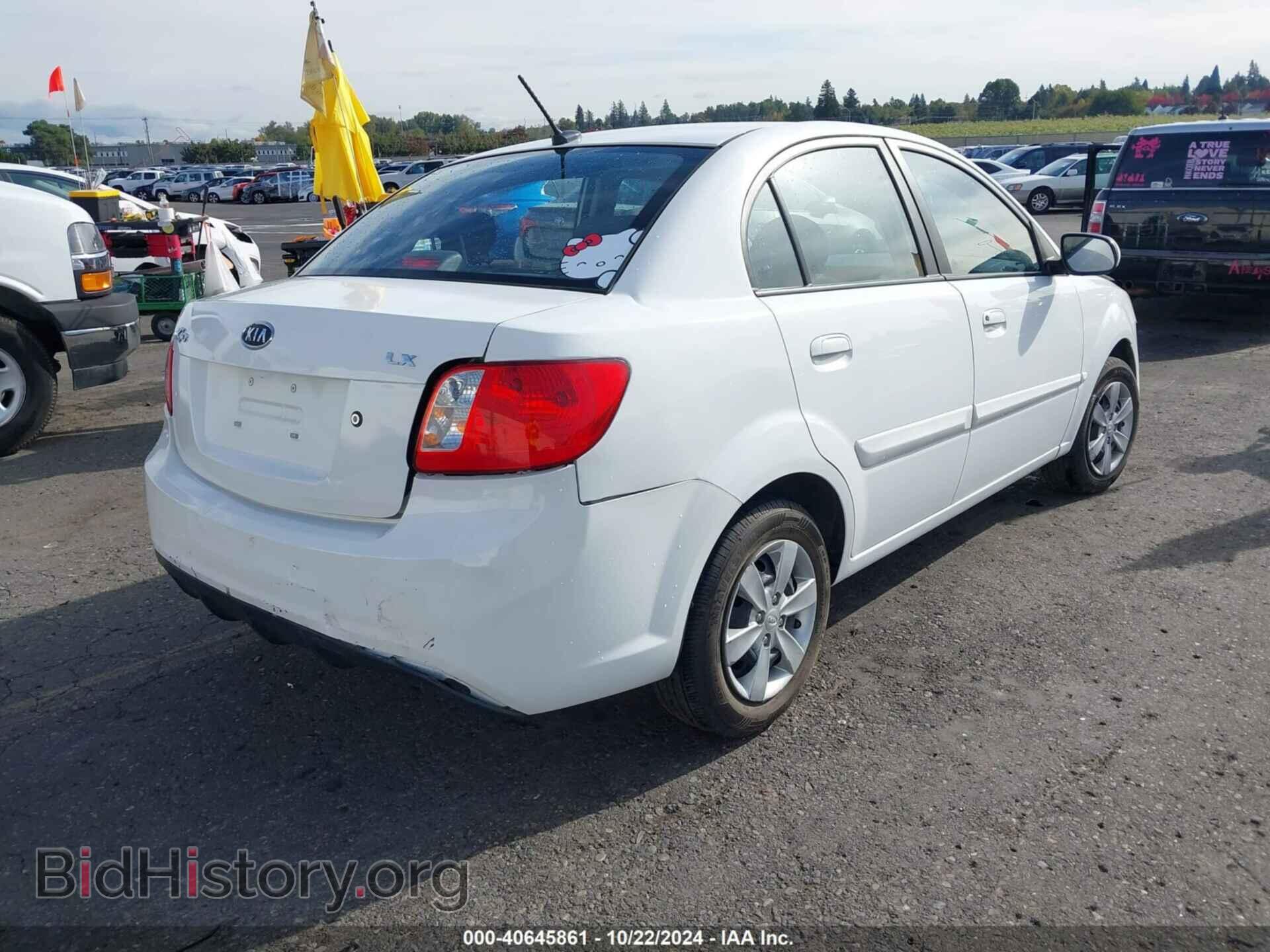 2011 KIA RIO - VIN: KNADH4A35B6932881 - Фото 4