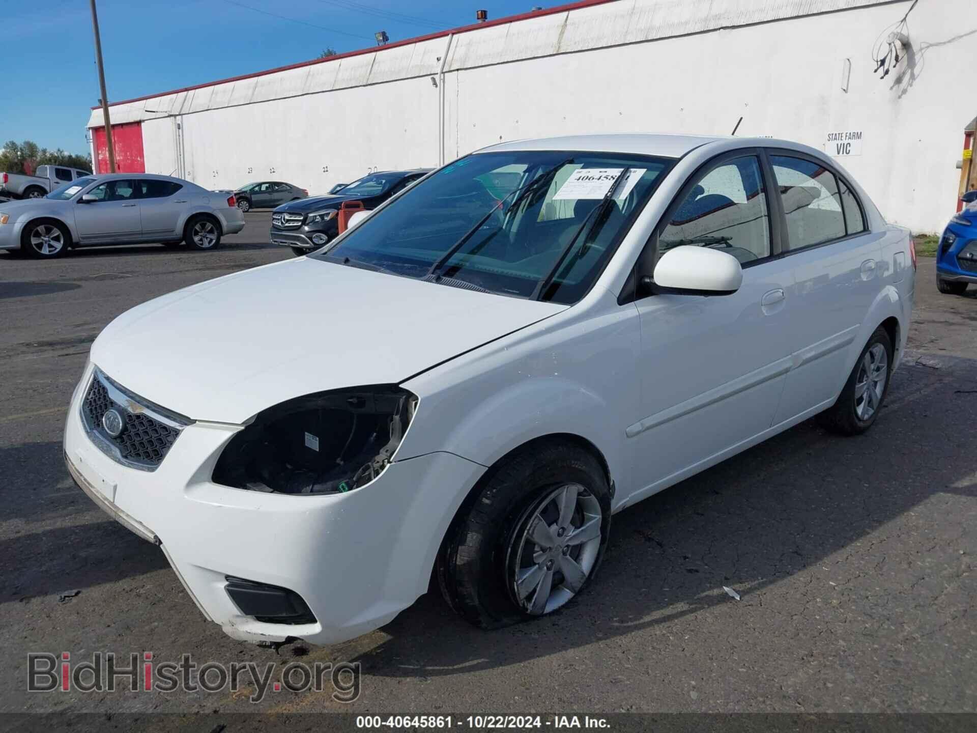 2011 KIA RIO - VIN: KNADH4A35B6932881 - Фото 6