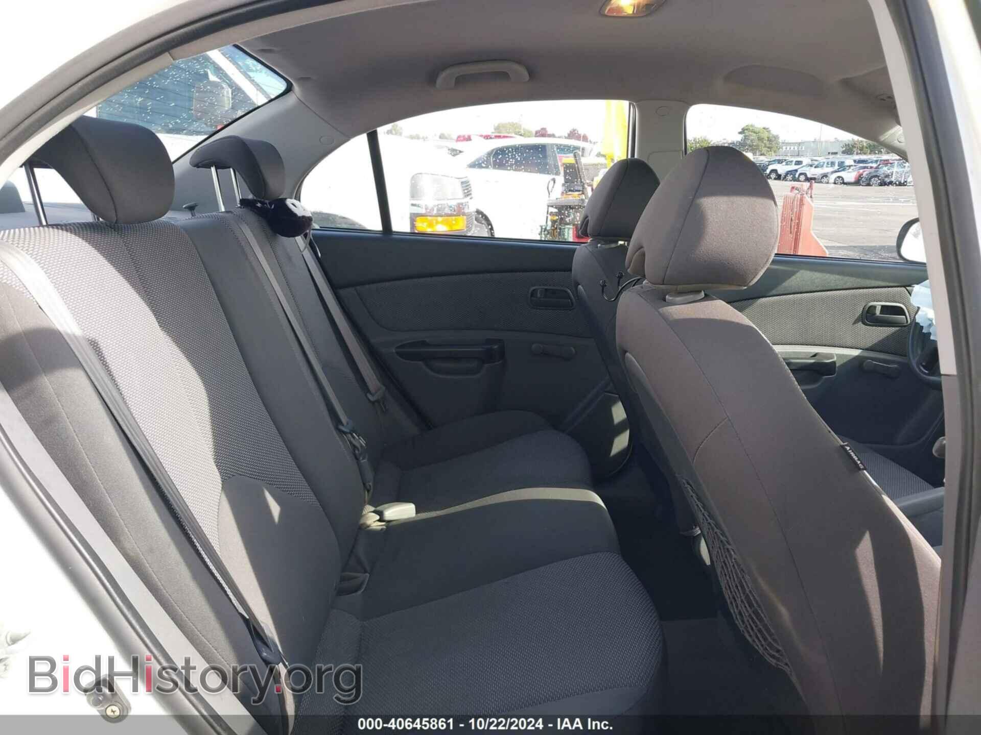 2011 KIA RIO - VIN: KNADH4A35B6932881 - Фото 8