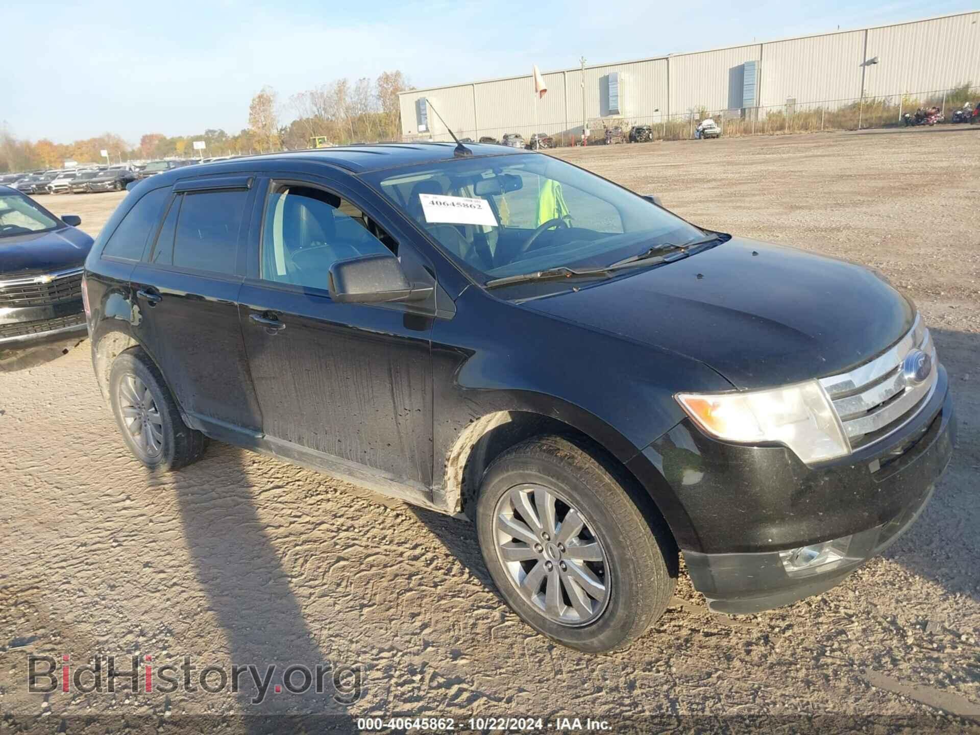 Photo 2FMDK4JC9ABA46076 - FORD EDGE 2010