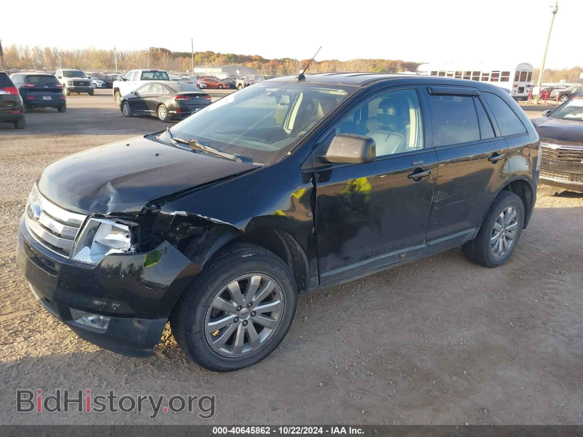 2010 FORD EDGE - VIN: 2FMDK4JC9ABA46076 - Фото 2
