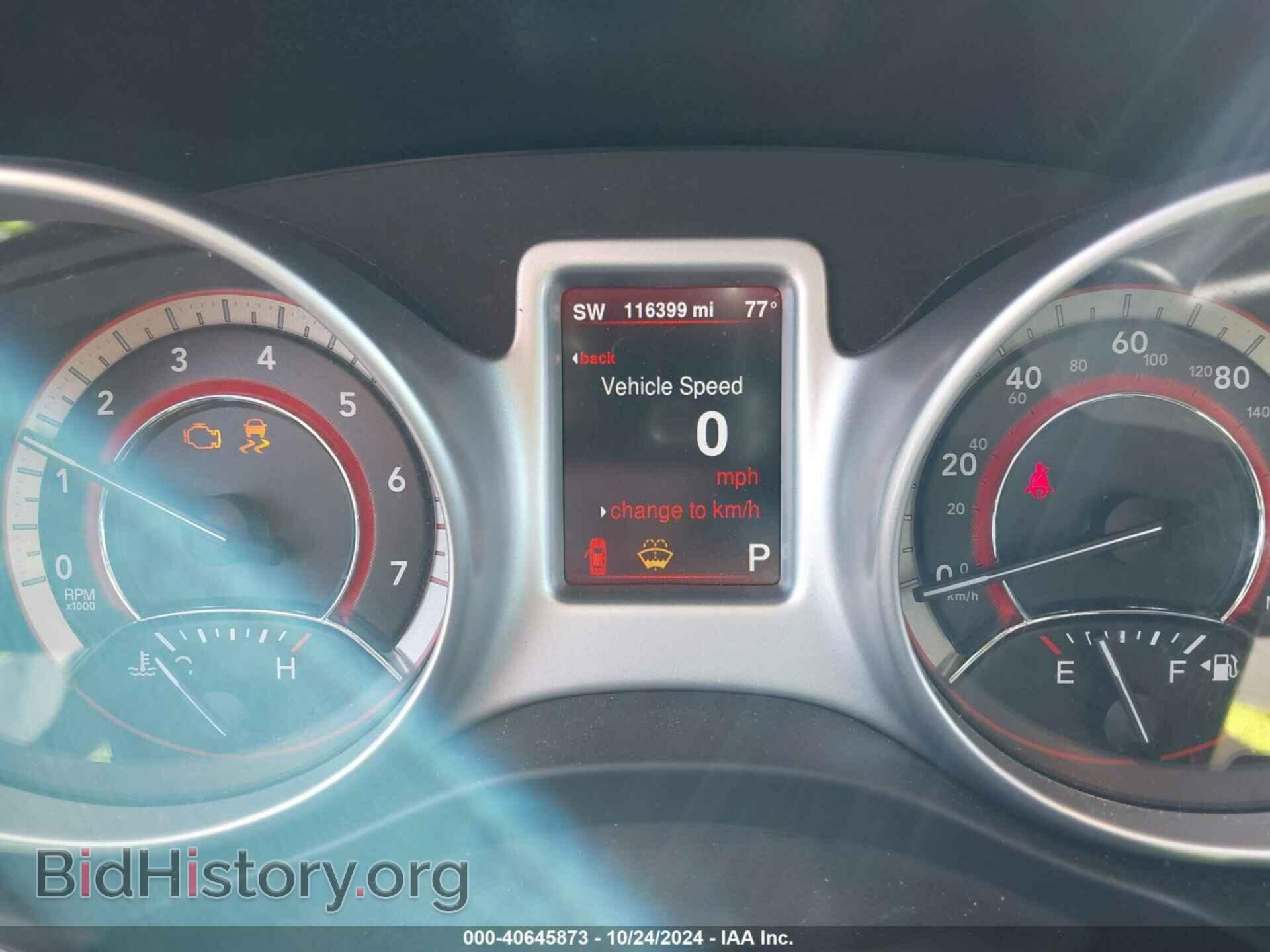 2015 DODGE JOURNEY - VIN: 3C4PDCAB6FT621033 - Фото 7
