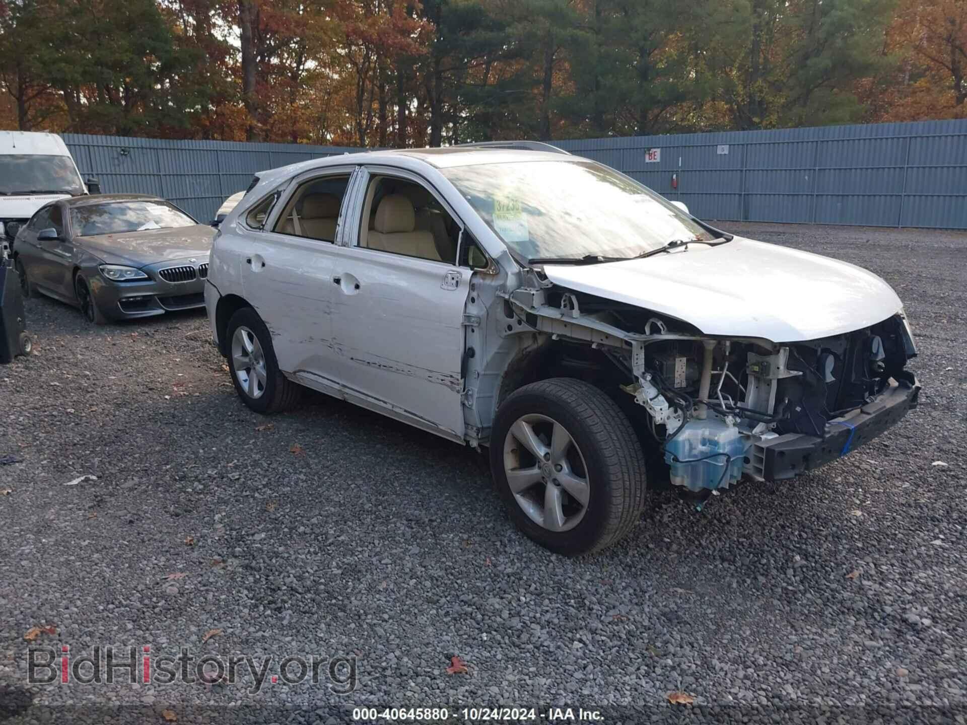 Фотография 2T2BK1BAXDC220087 - LEXUS RX 350 2013