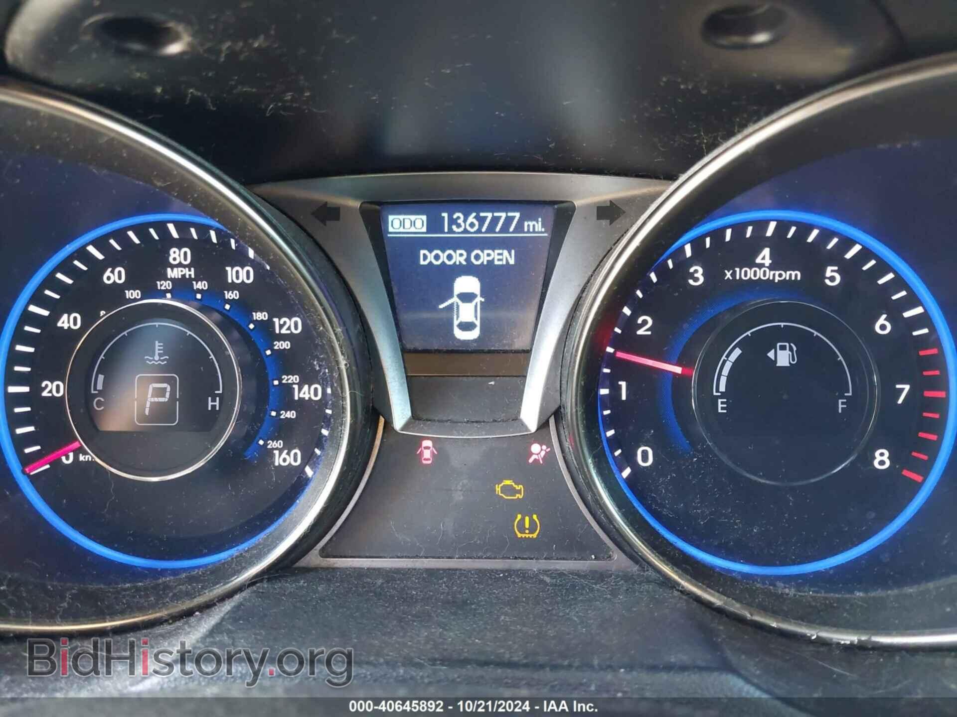 2014 HYUNDAI GENESIS - VIN: KMHHT6KD7EU114456 - Фото 7