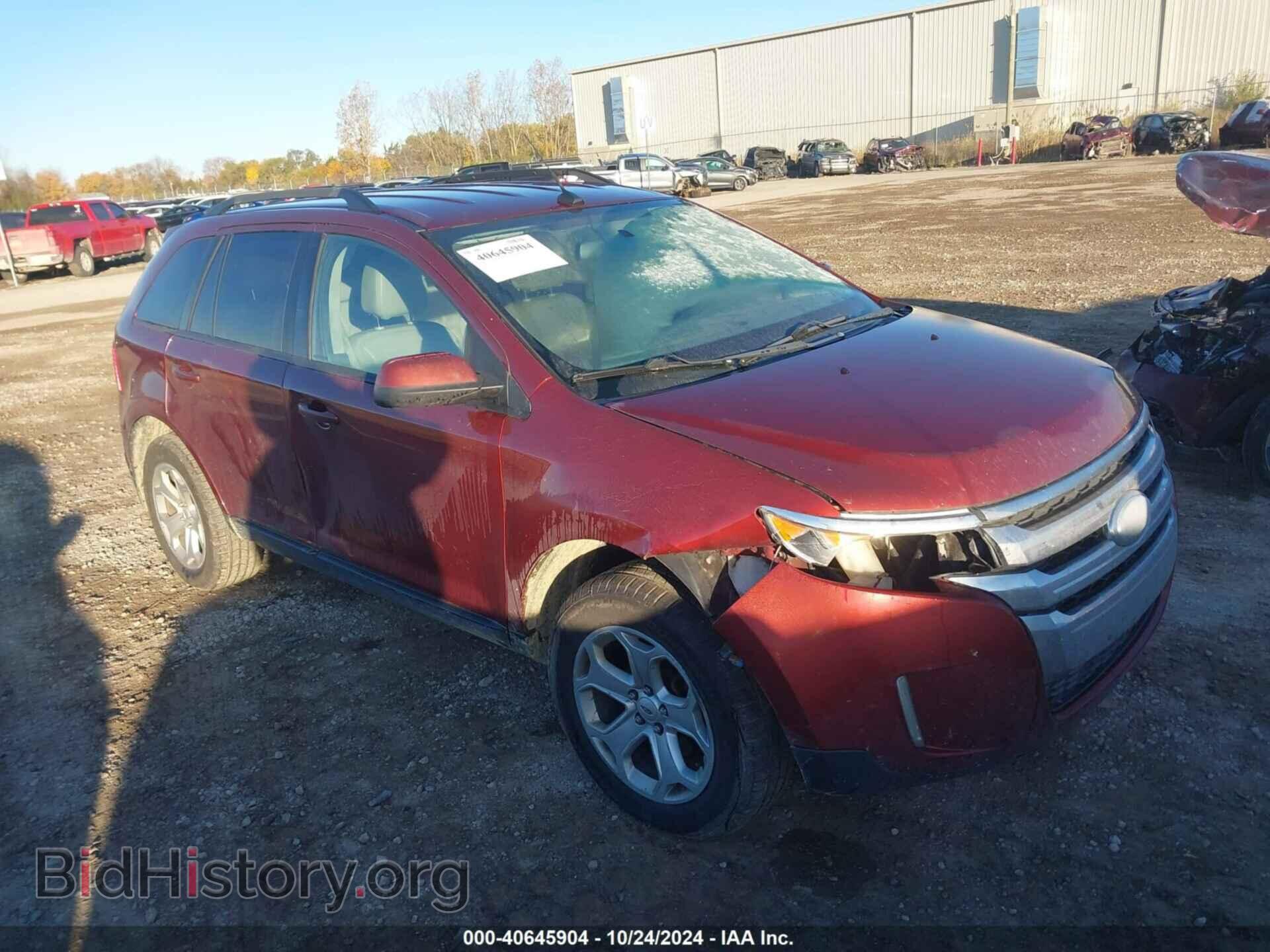 Photo 2FMDK4JC9EBA14170 - FORD EDGE 2014