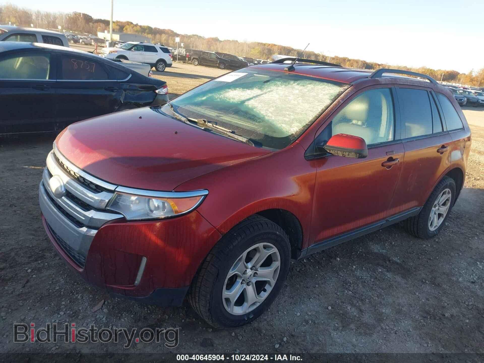 2014 FORD EDGE - VIN: 2FMDK4JC9EBA14170 - Фото 2