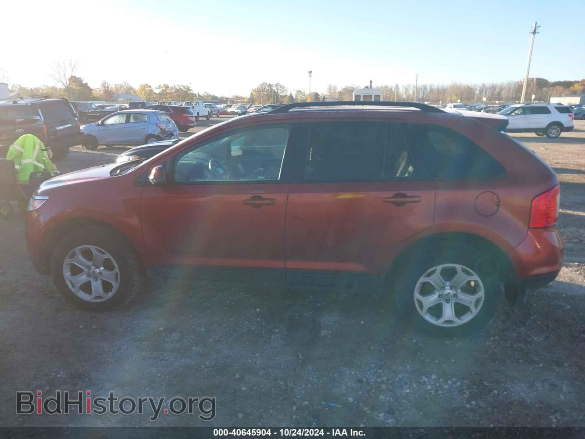 2014 FORD EDGE - VIN: 2FMDK4JC9EBA14170 - Фото 14