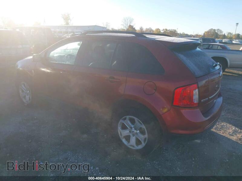 2014 Ford EDGE (VIN 2FMDK4JC9EBA14170) — фото 3 из 16