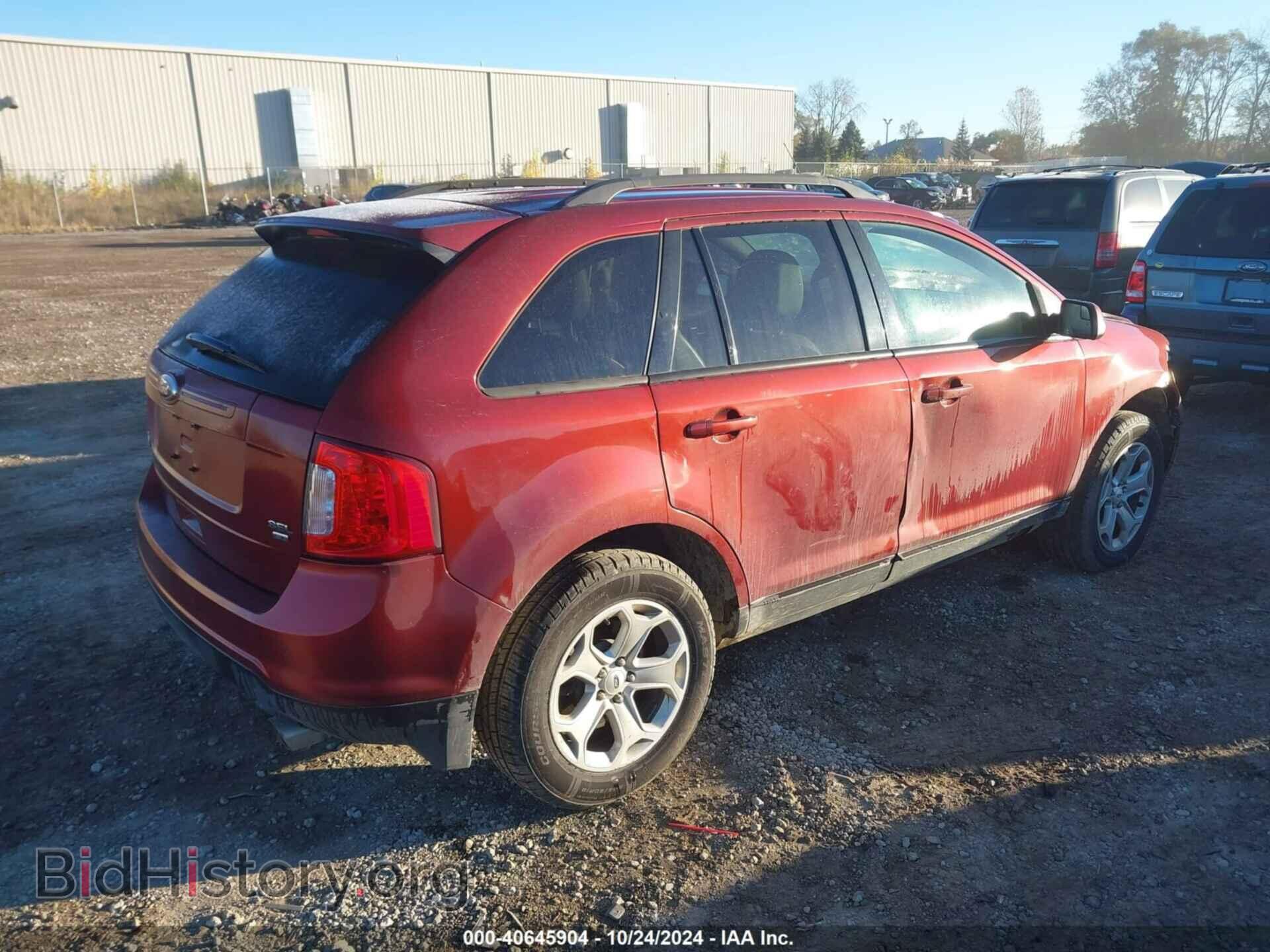2014 FORD EDGE - VIN: 2FMDK4JC9EBA14170 - Фото 4