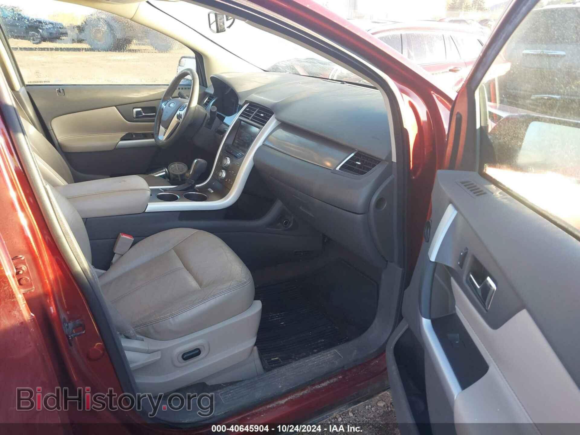 2014 FORD EDGE - VIN: 2FMDK4JC9EBA14170 - Фото 5