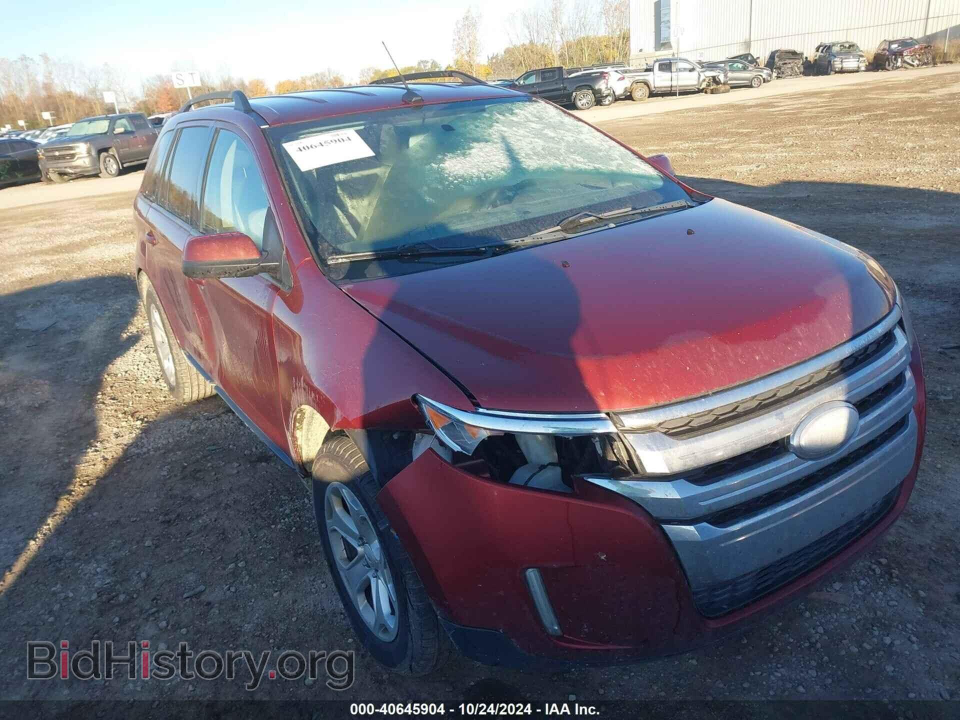 2014 FORD EDGE - VIN: 2FMDK4JC9EBA14170 - Фото 6