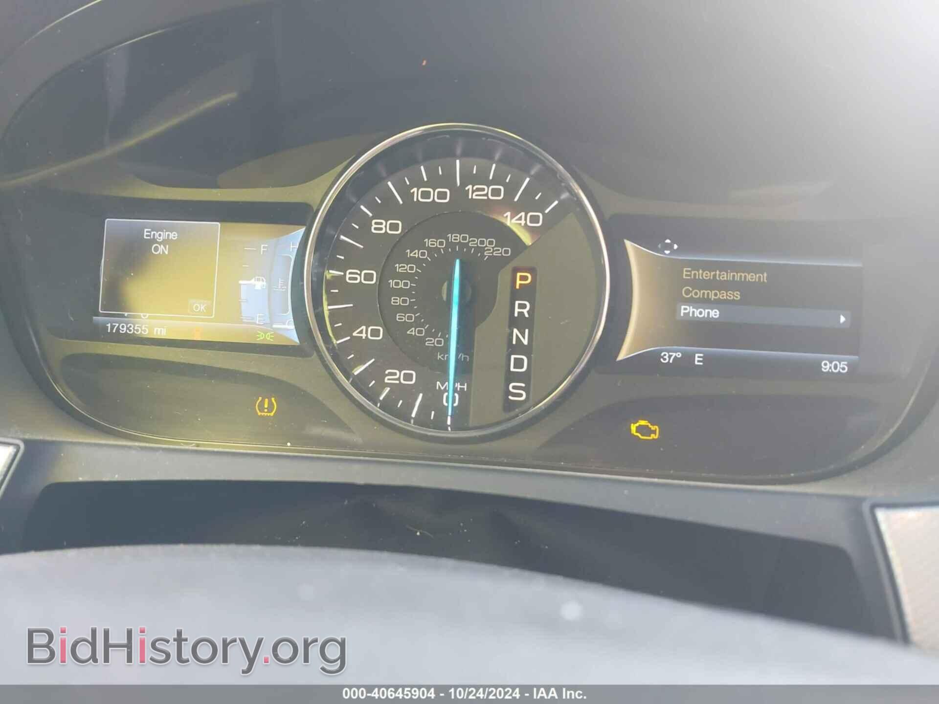 2014 FORD EDGE - VIN: 2FMDK4JC9EBA14170 - Фото 7