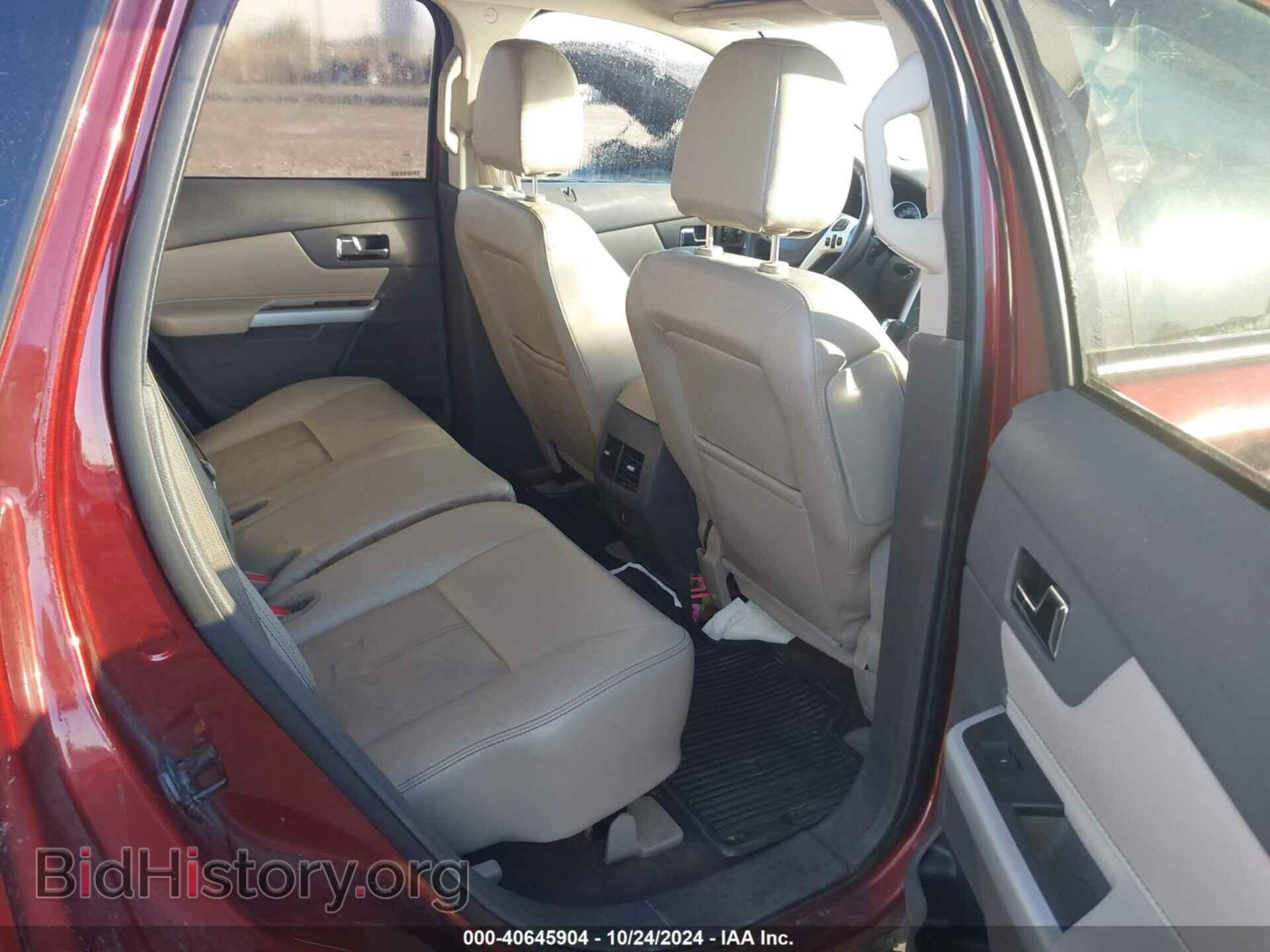 2014 FORD EDGE - VIN: 2FMDK4JC9EBA14170 - Фото 8