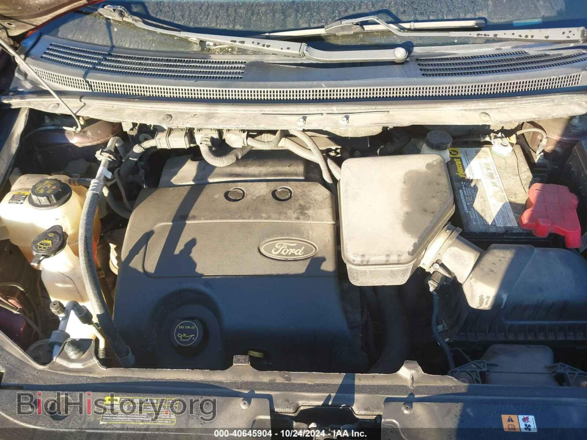 2014 FORD EDGE - VIN: 2FMDK4JC9EBA14170 - Фото 10