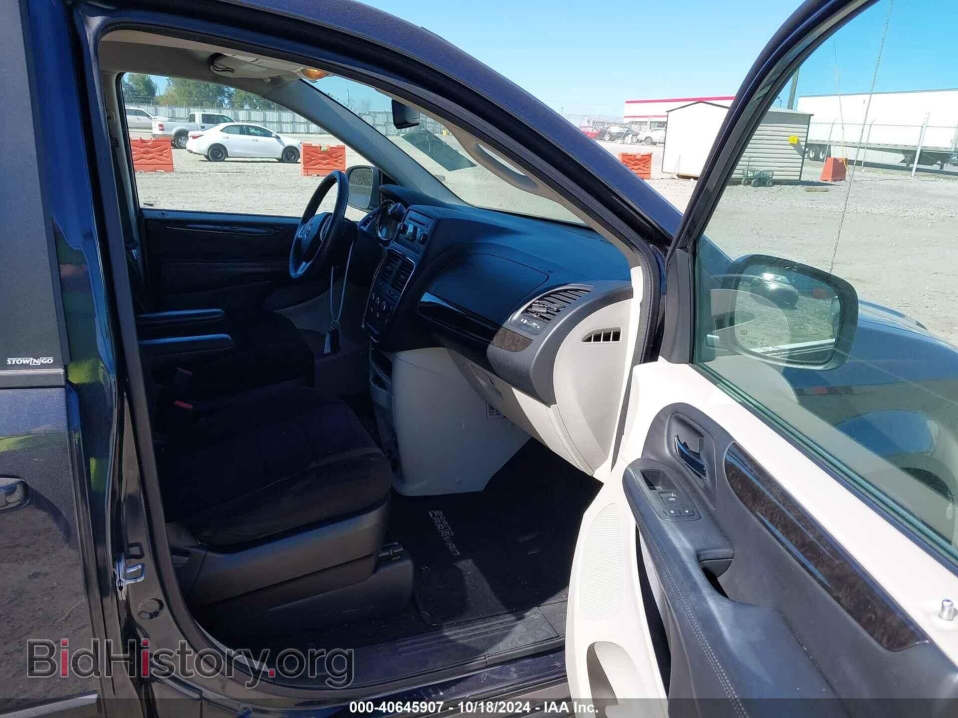 2013 DODGE GRAND CARAVAN - VIN: 2C4RDGBG4DR644398 - Фото 5