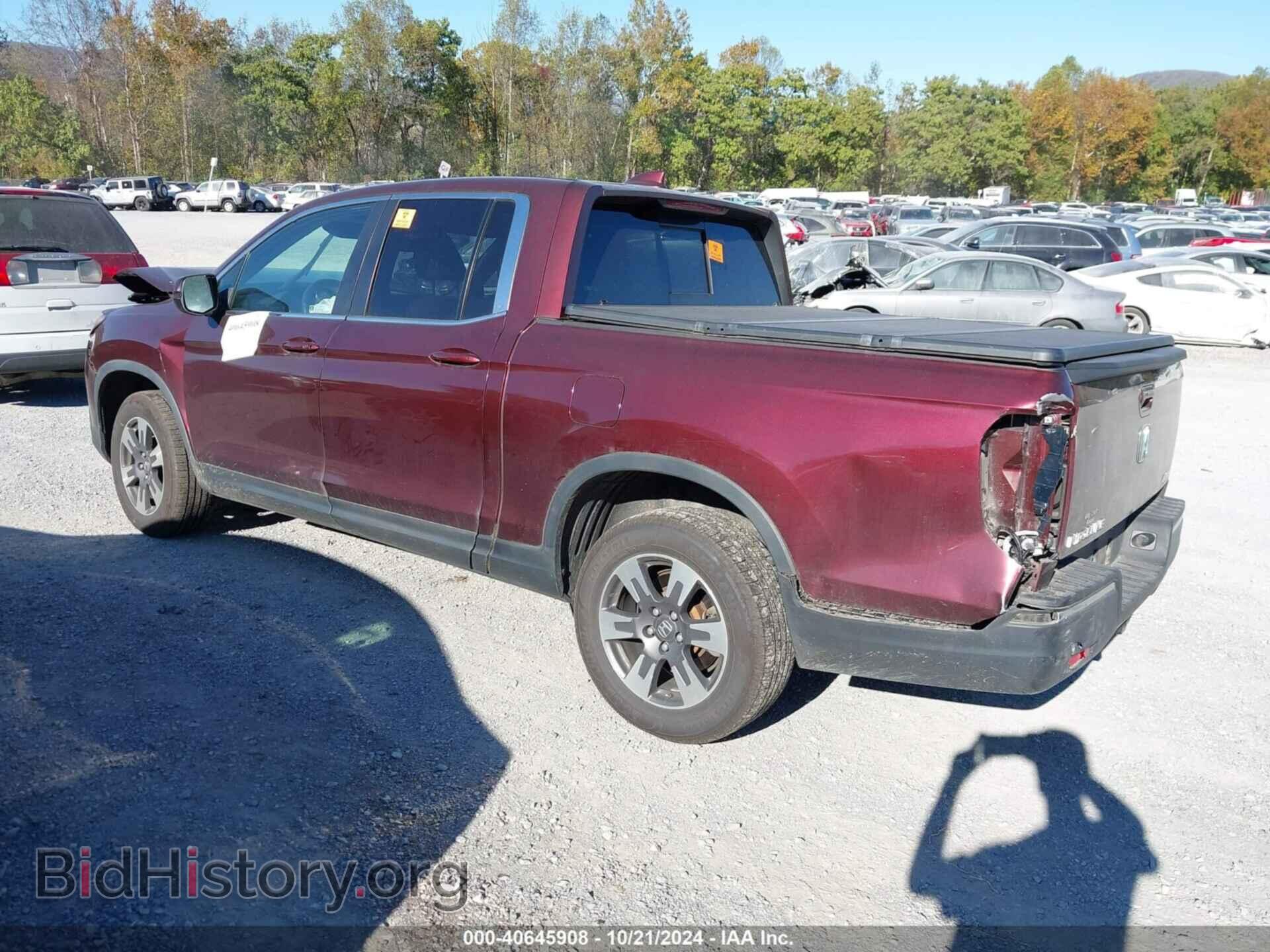 2019 HONDA RIDGELINE - VIN: 5FPYK3F59KB034712 - Фото 3