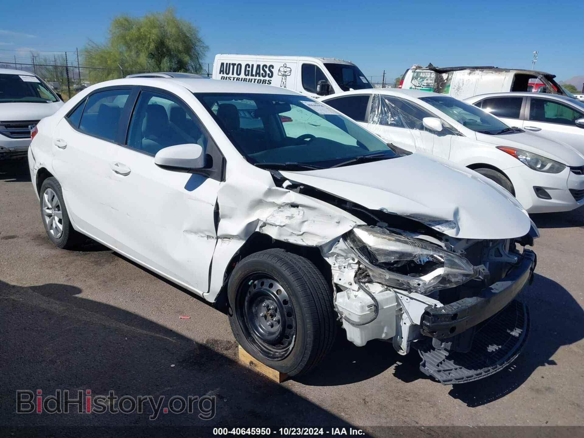 Фотография 2T1BURHE4FC372098 - TOYOTA COROLLA 2015