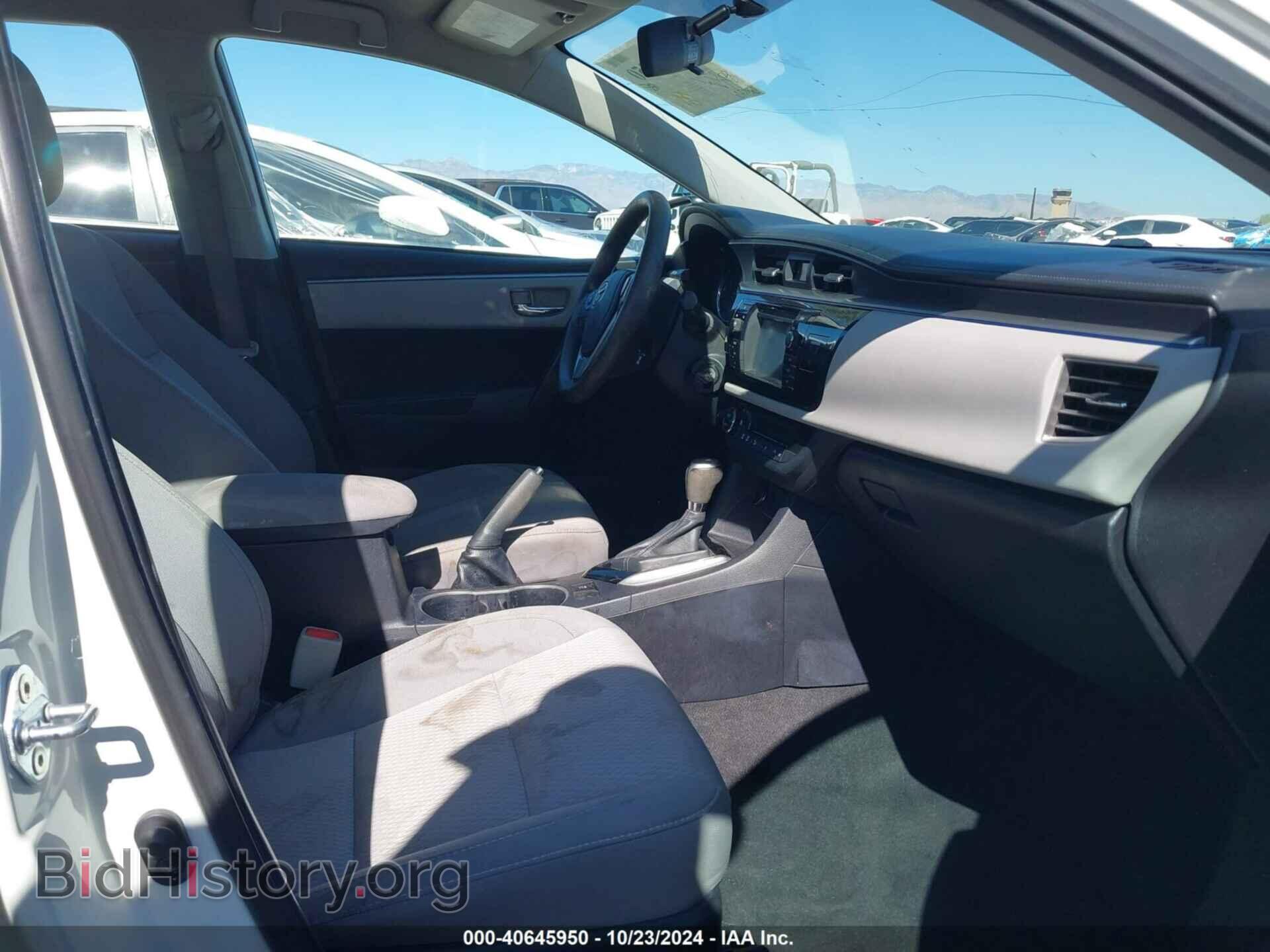 2015 TOYOTA COROLLA - VIN: 2T1BURHE4FC372098 - Фото 5