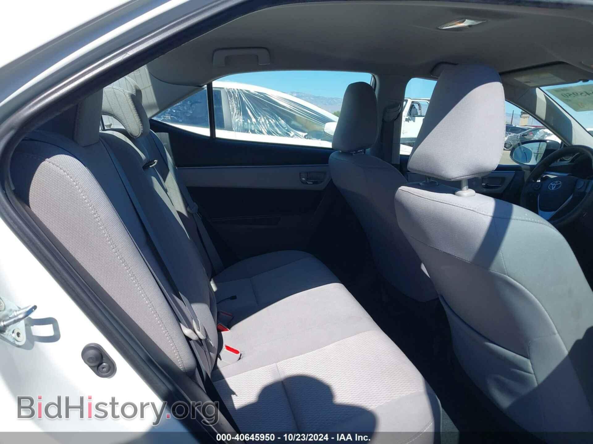2015 TOYOTA COROLLA - VIN: 2T1BURHE4FC372098 - Фото 8