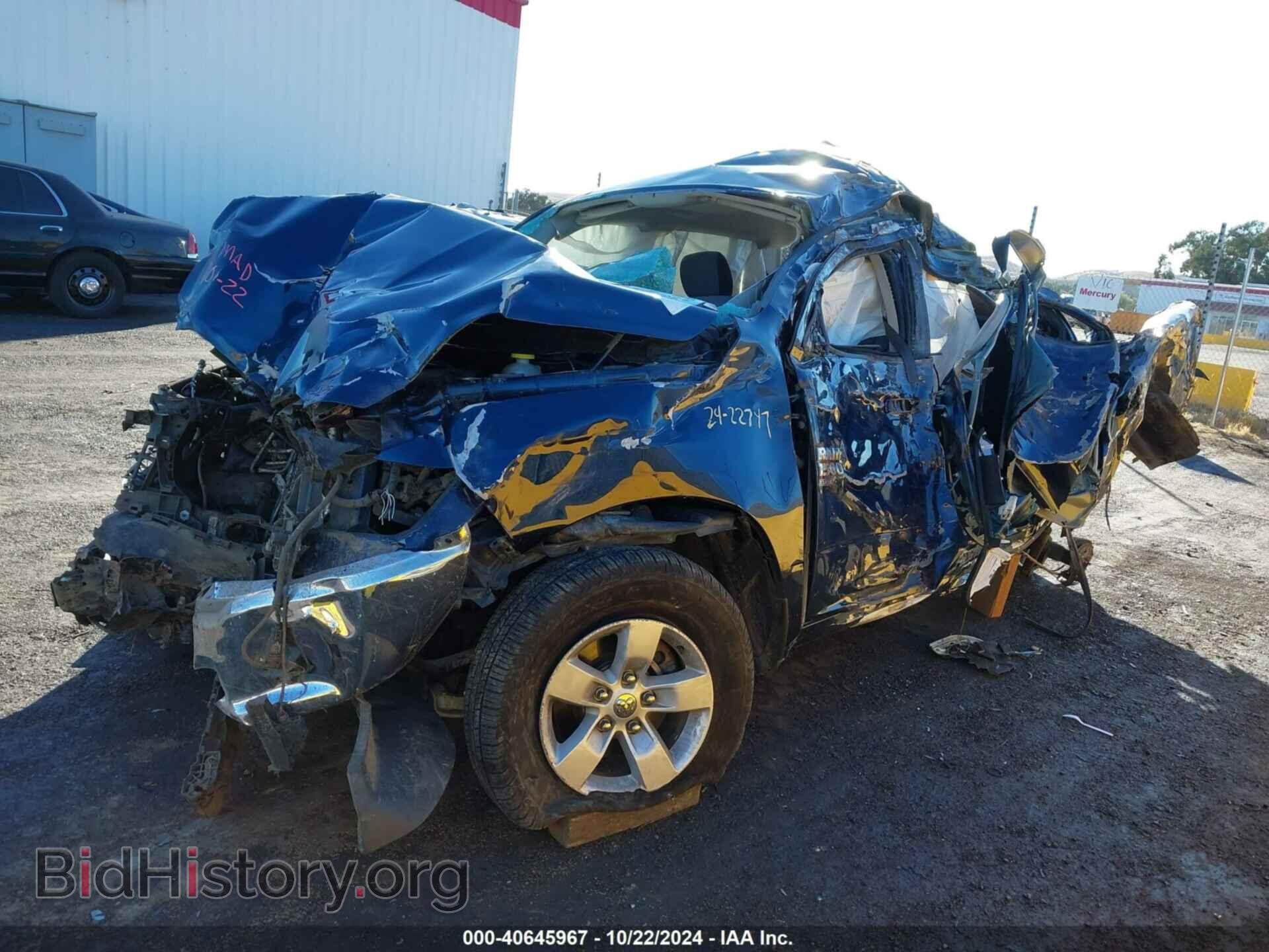 2021 RAM 1500 CLASSIC - VIN: 1C6RR7LG5MS535809 - Фото 2