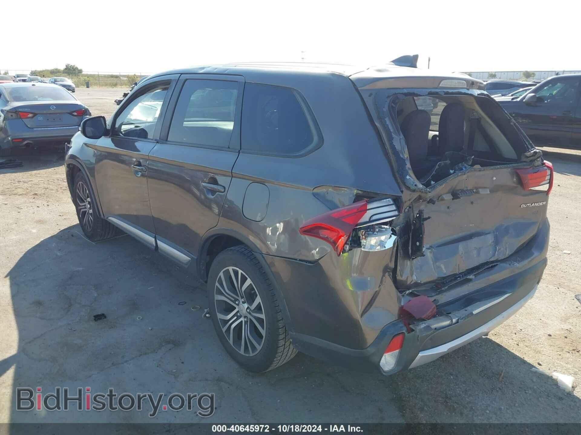 2017 MITSUBISHI OUTLANDER - VIN: JA4AD3A35HZ054866 - Фото 3