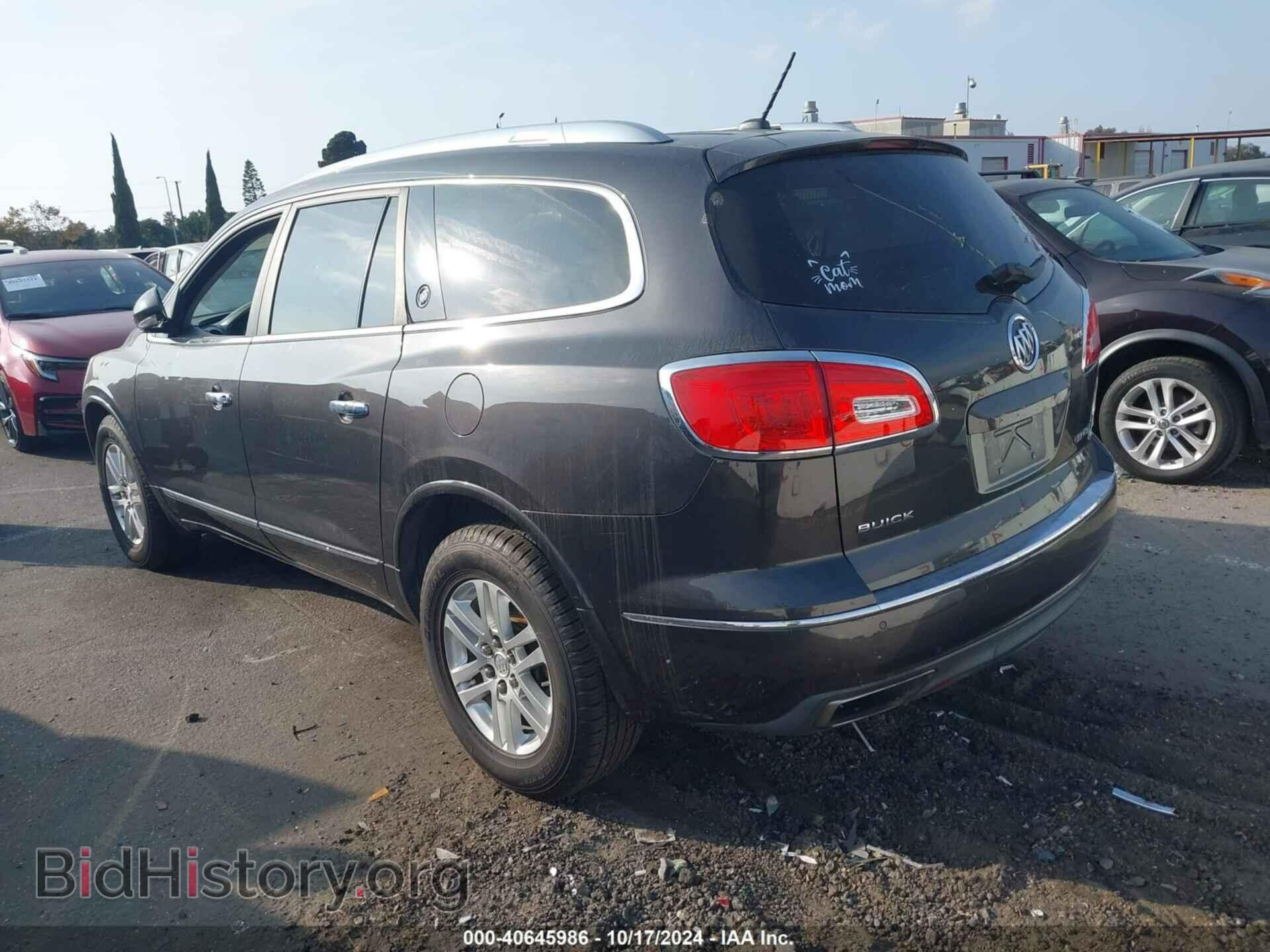 2014 BUICK ENCLAVE - VIN: 5GAKRAKD9EJ289161 - Фото 3