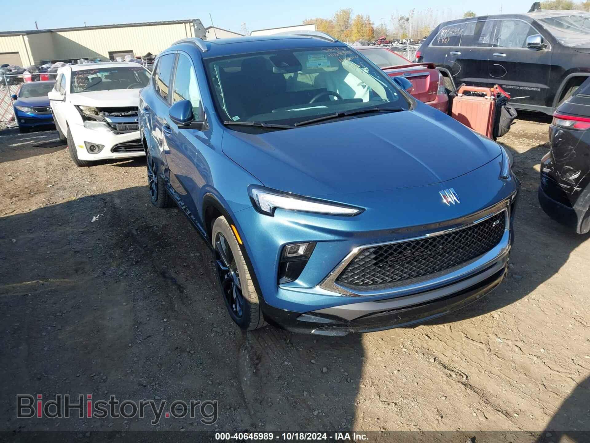 Photo KL4AMESL4RB045564 - BUICK ENCORE GX 2024