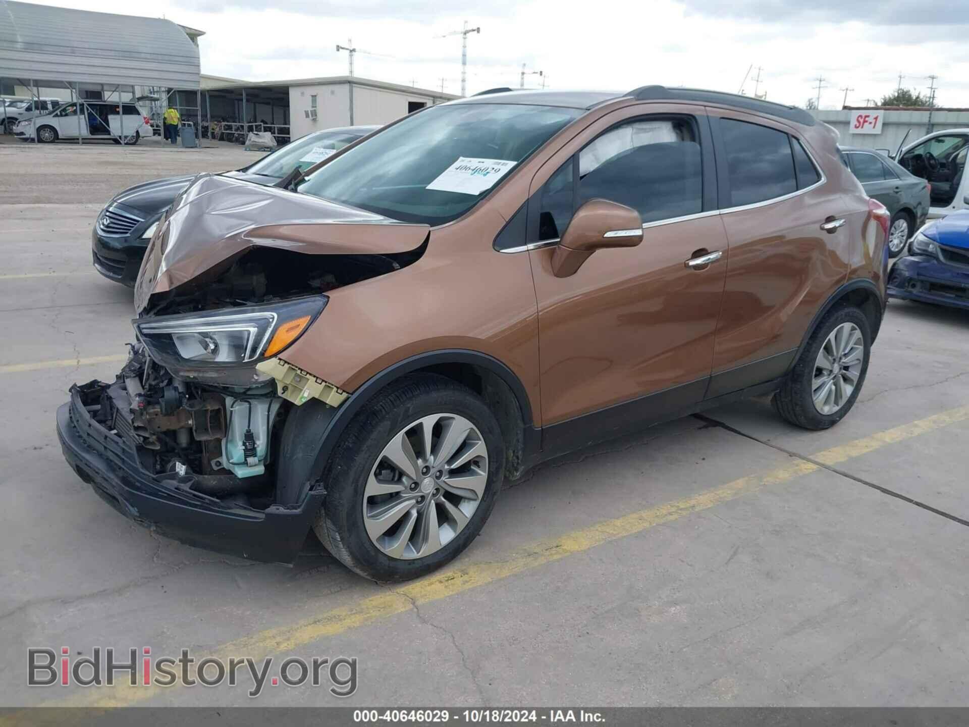 2017 BUICK ENCORE - VIN: KL4CJASB9HB012835 - Photo 2